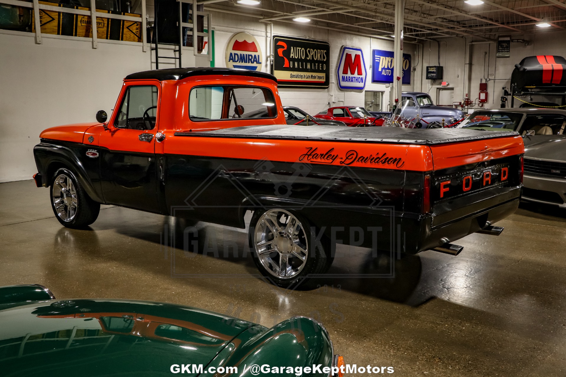 1966 Ford F100 11