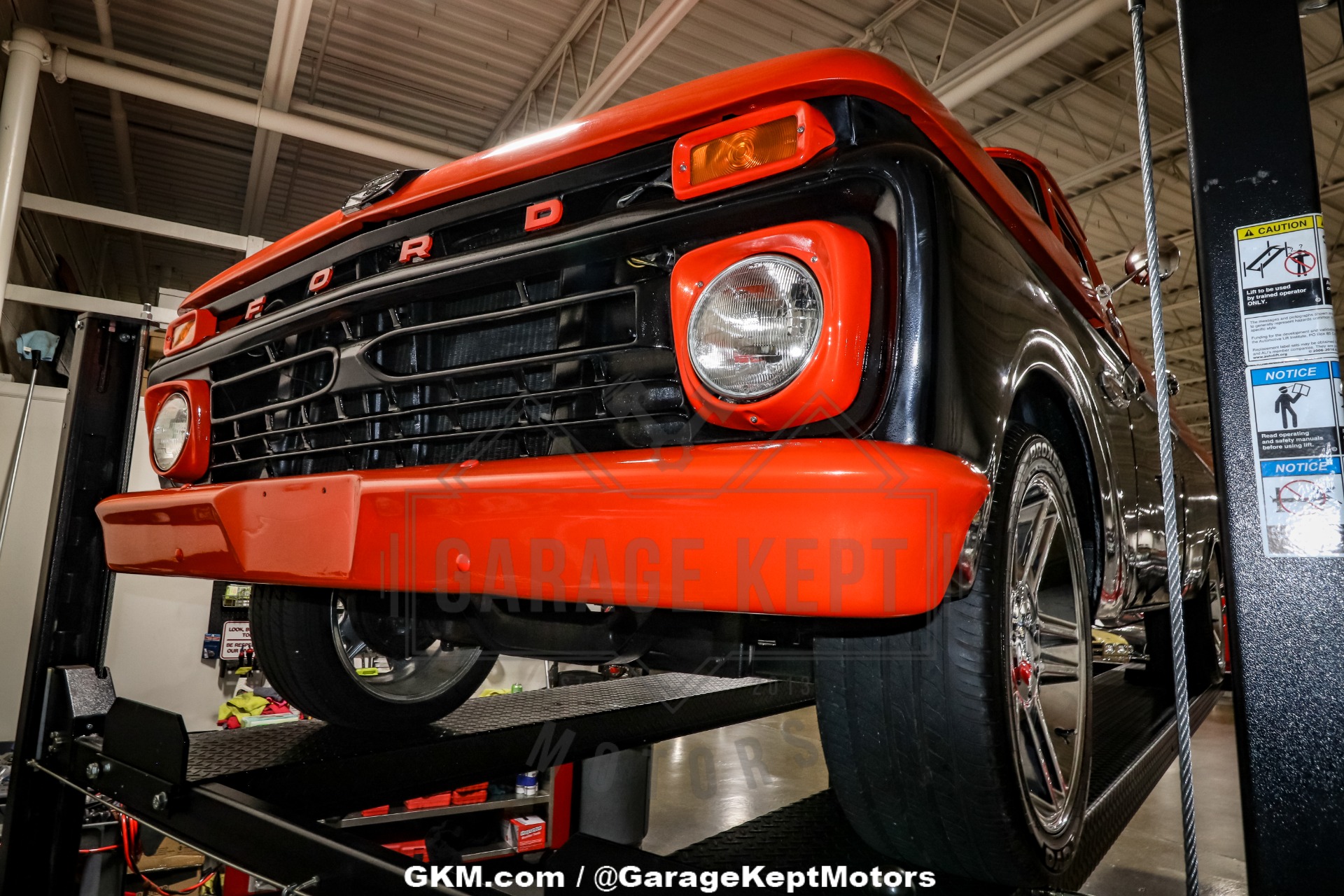 1966 Ford F100 128
