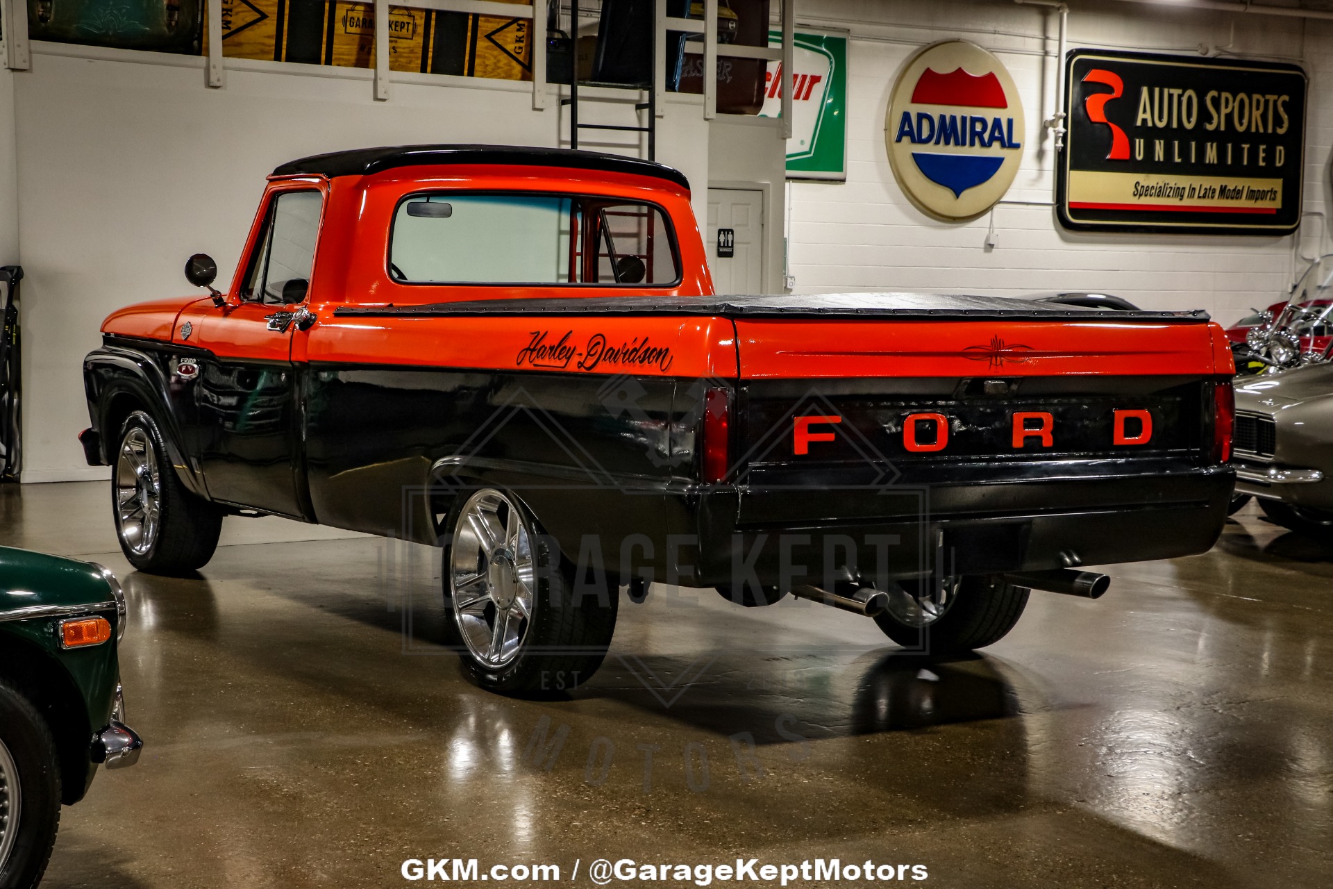 1966 Ford F100 12