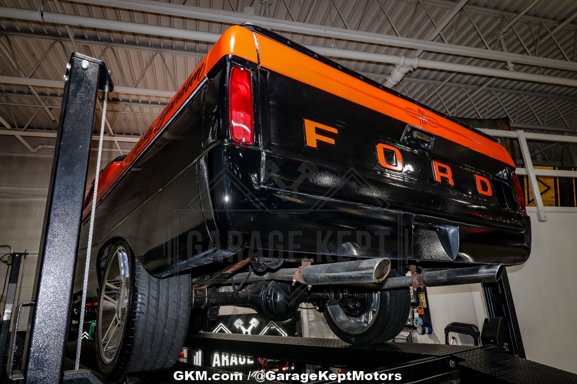 1966 Ford F100 133