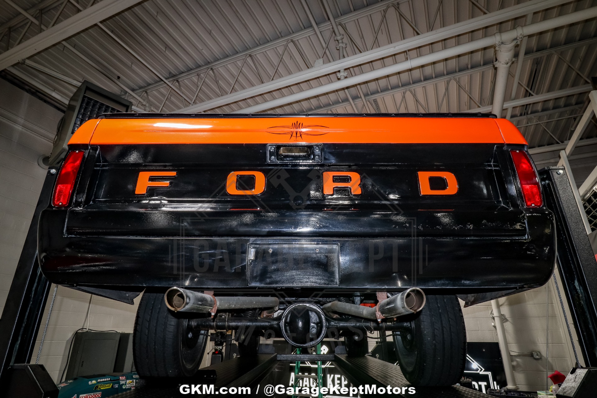 1966 Ford F100 134
