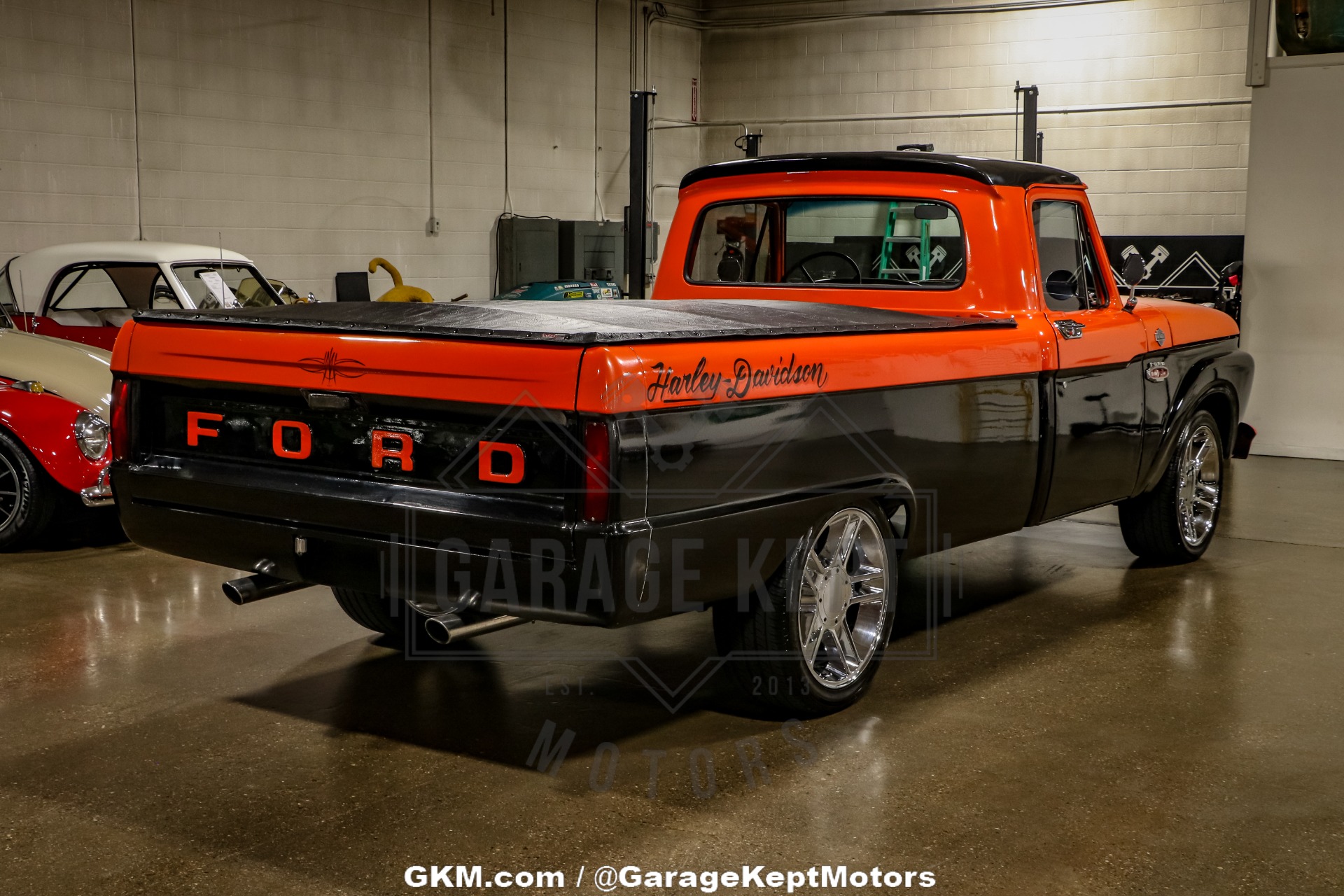 1966 Ford F100 13