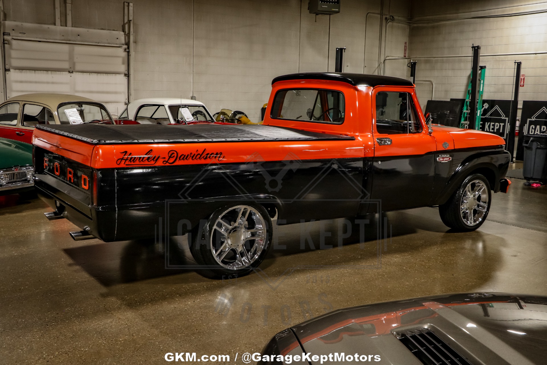 1966 Ford F100 14