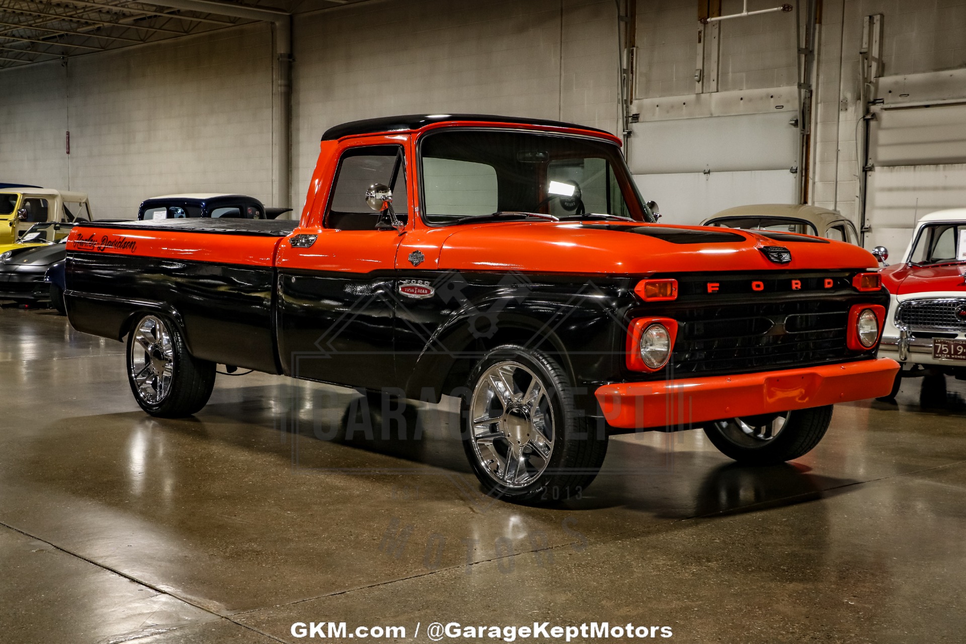 1966 Ford F100 17