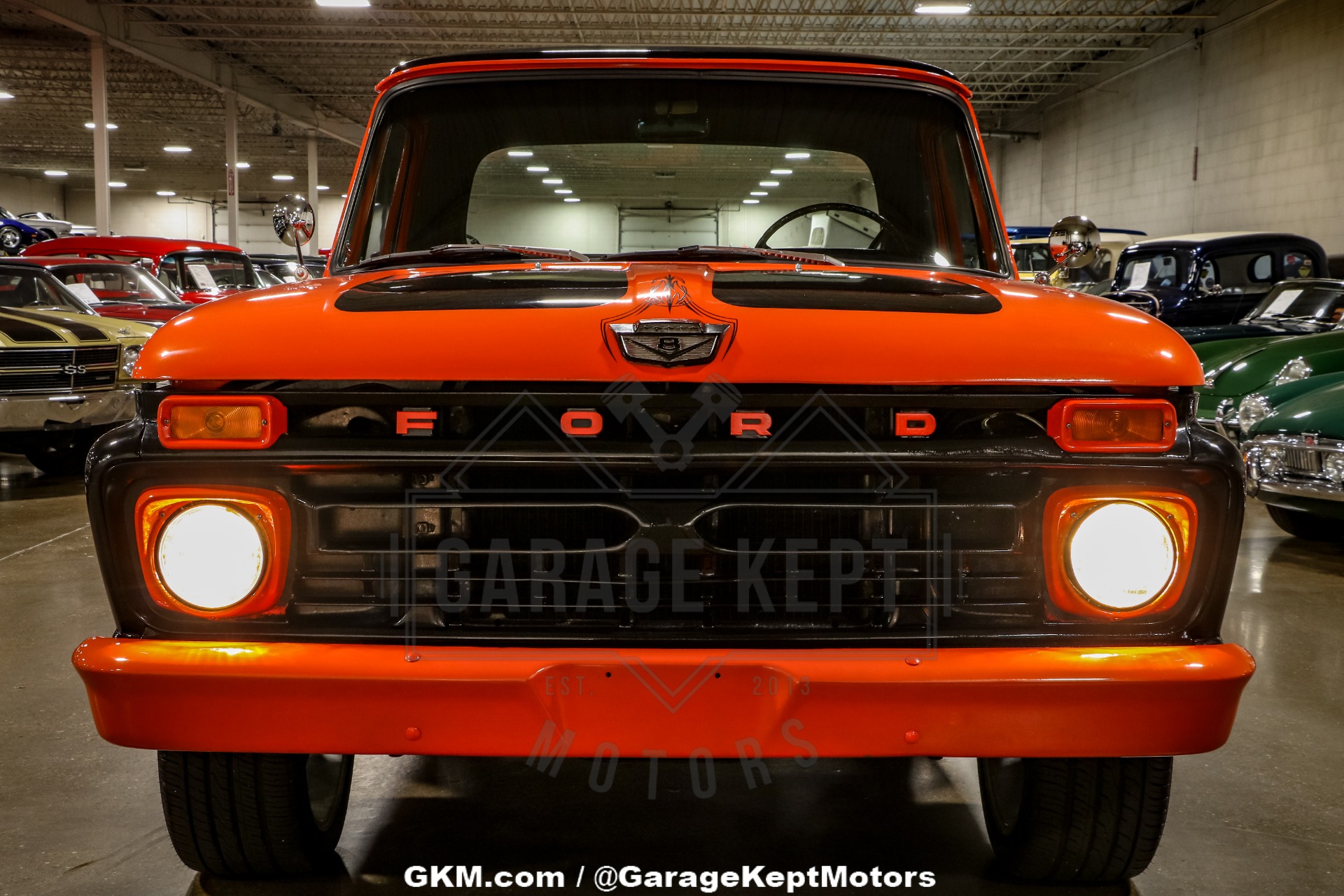 1966 Ford F100 25