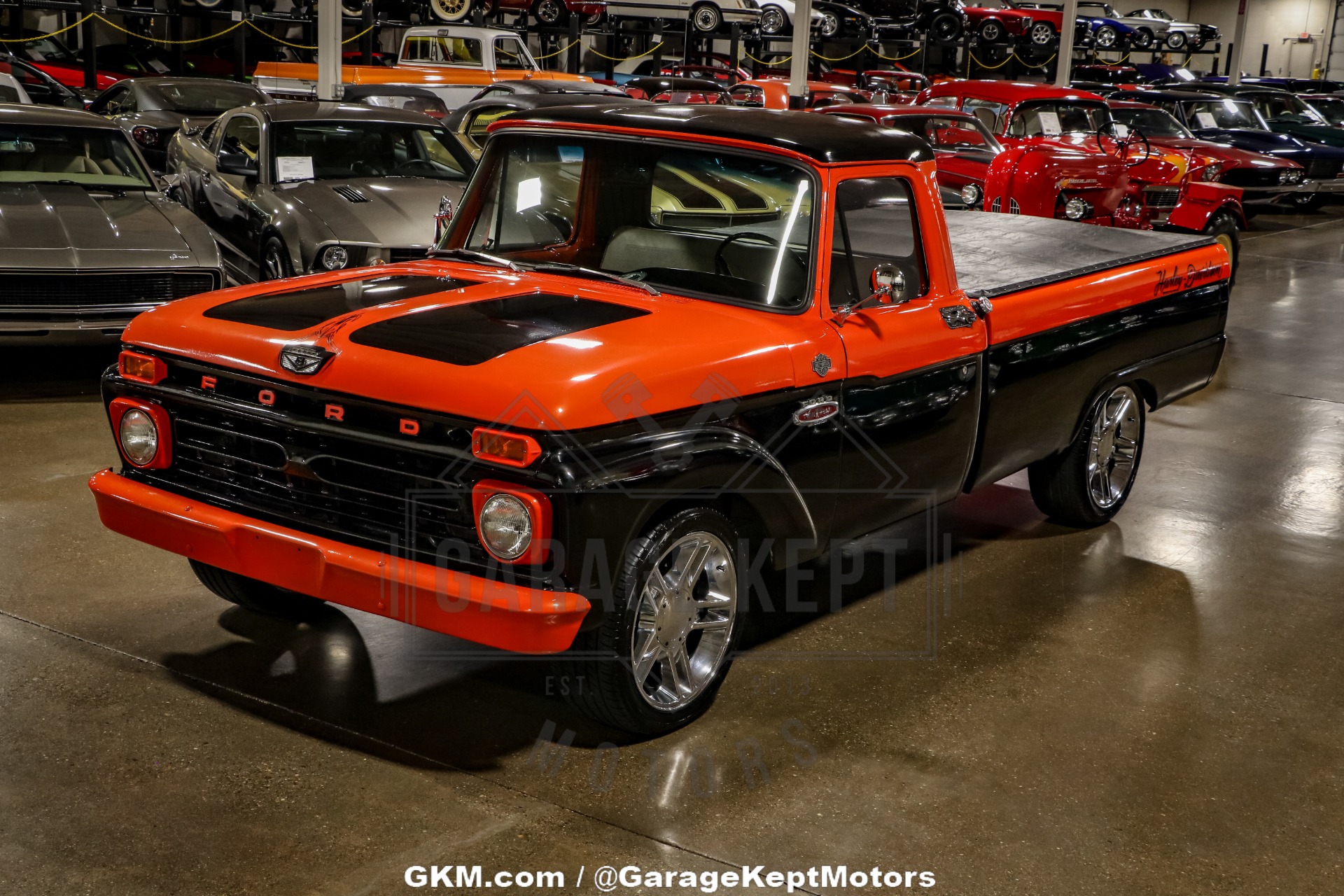 1966 Ford F100 36
