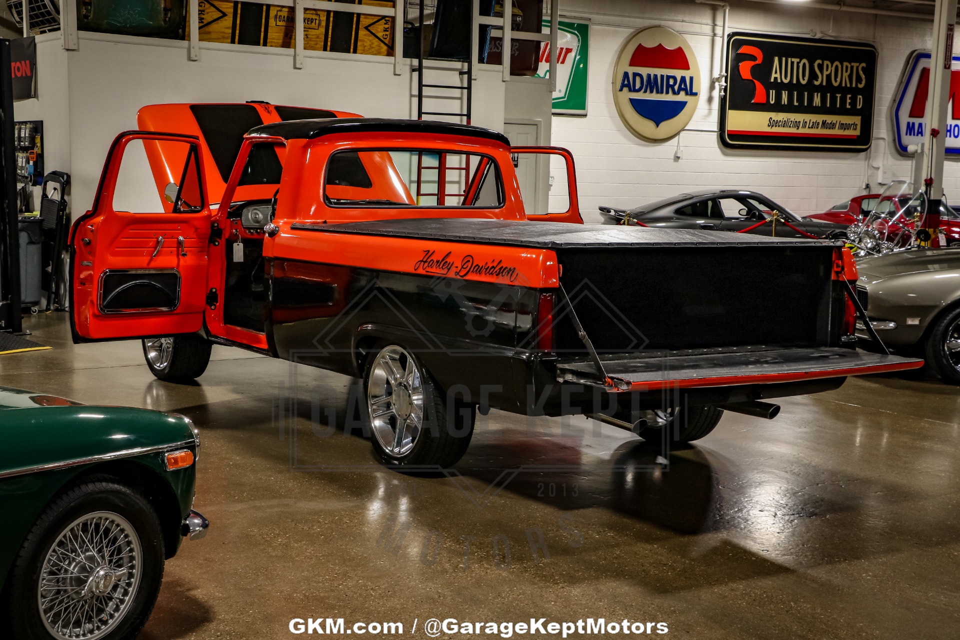 1966 Ford F100 3