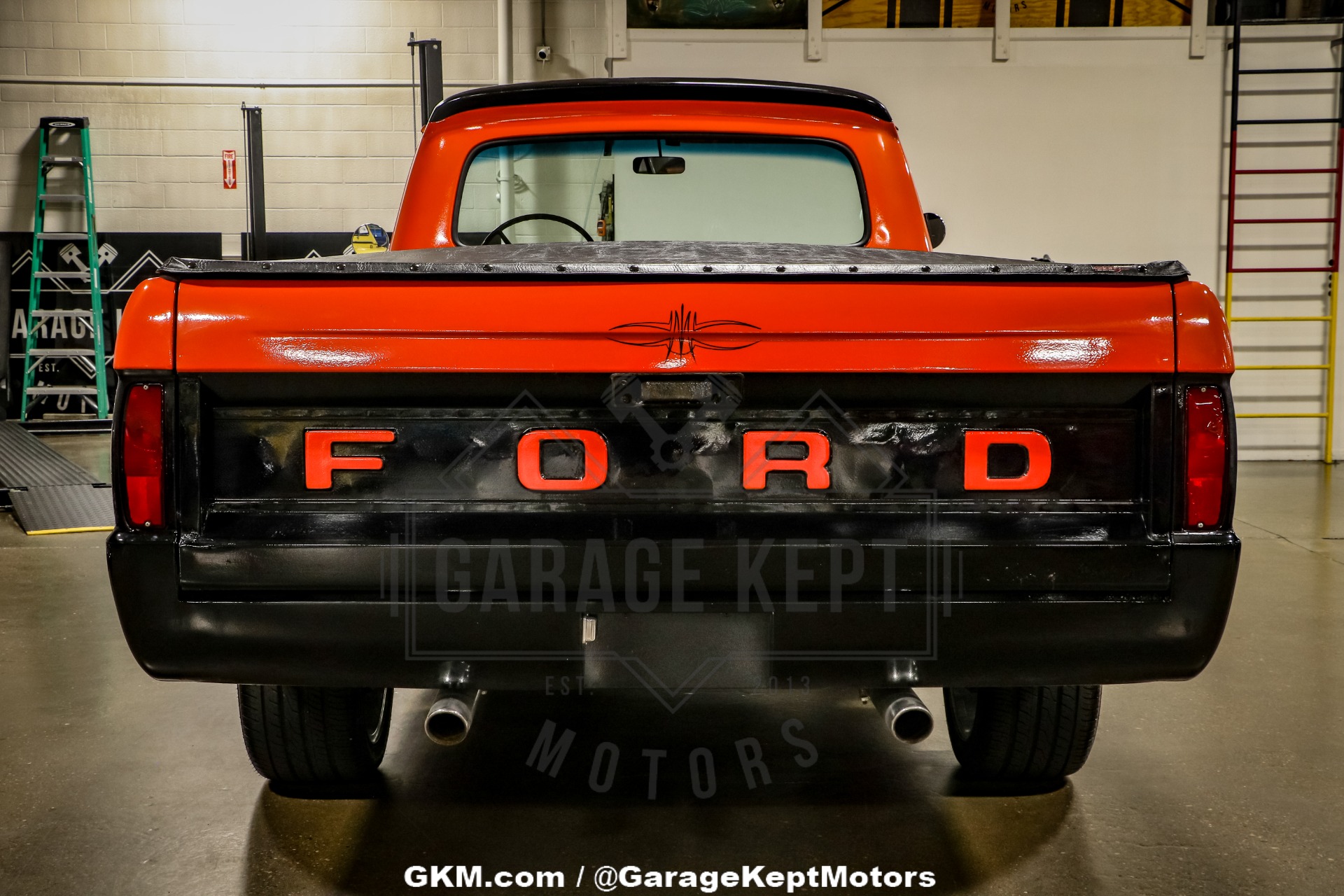 1966 Ford F100 47