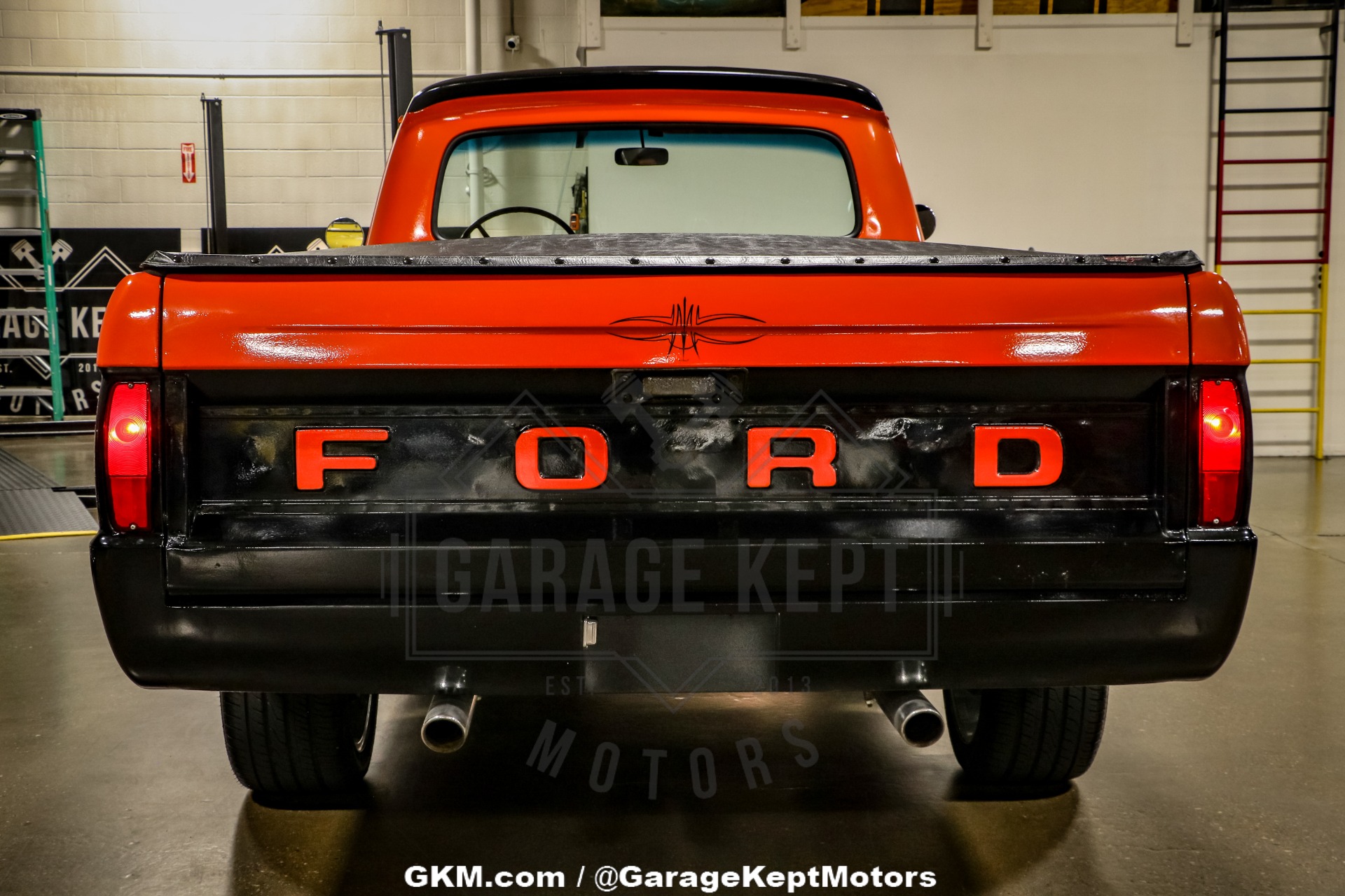 1966 Ford F100 48