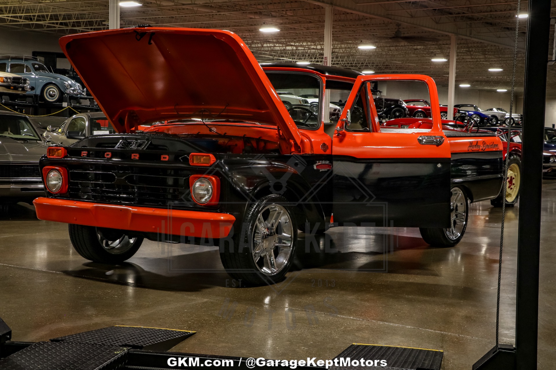 1966 Ford F100 66