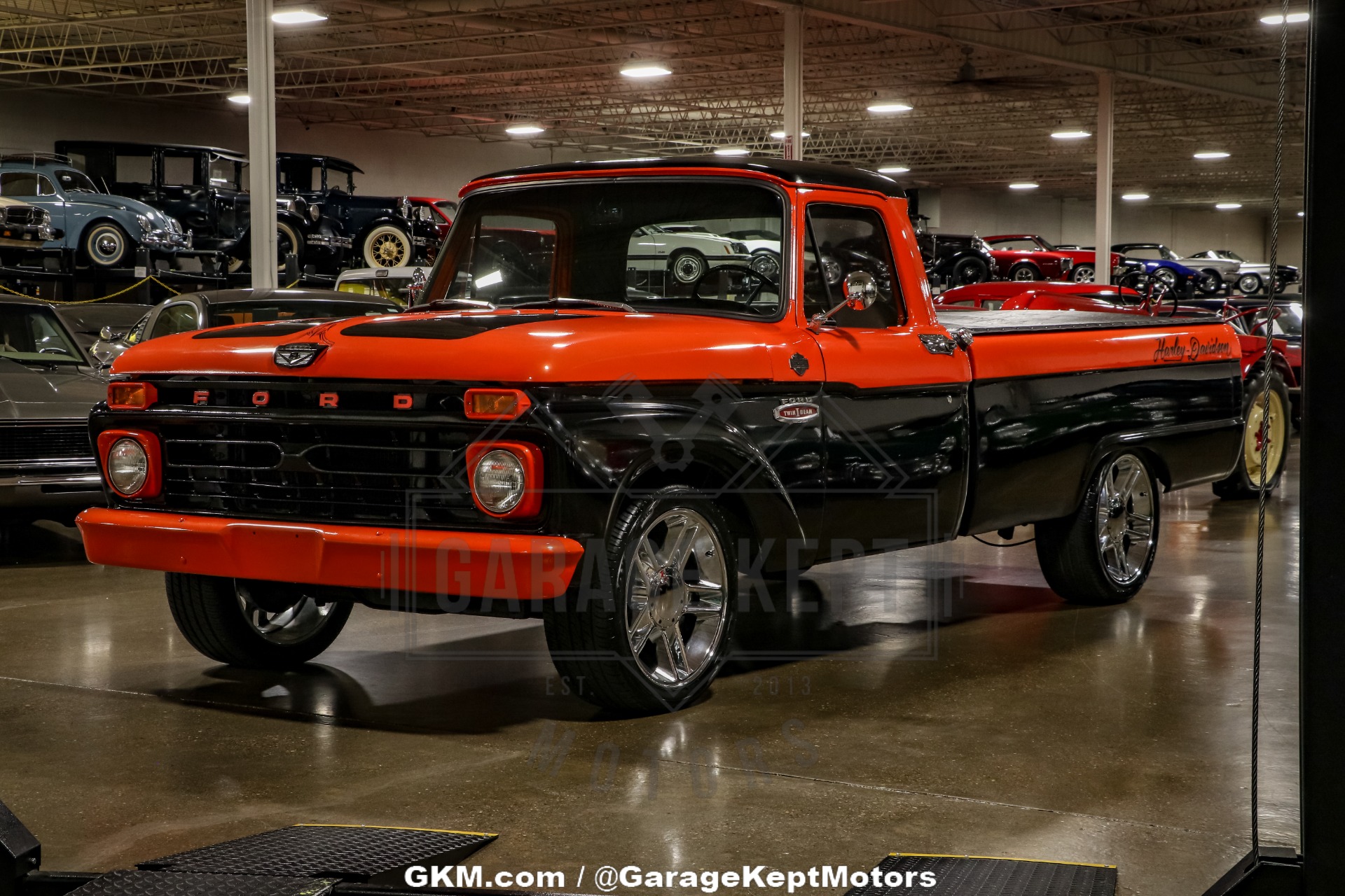 1966 Ford F100 8