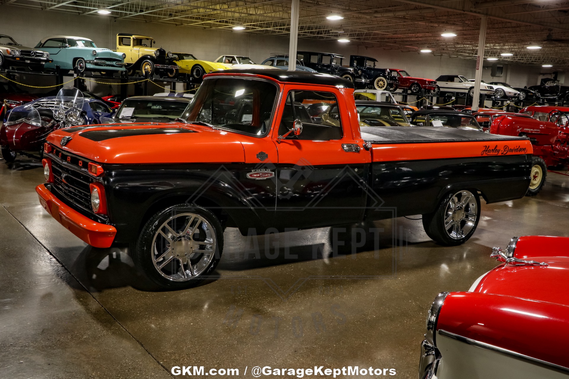 1966 Ford F100 9