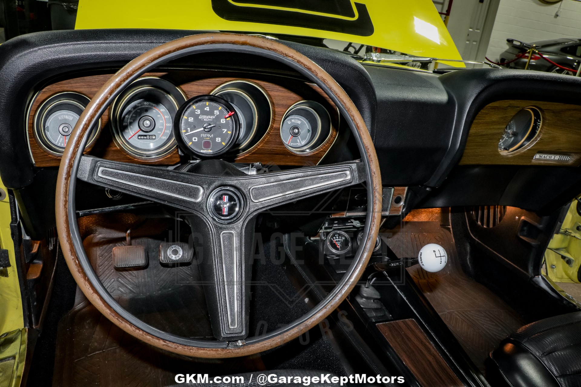 1970 Ford Mustang 105