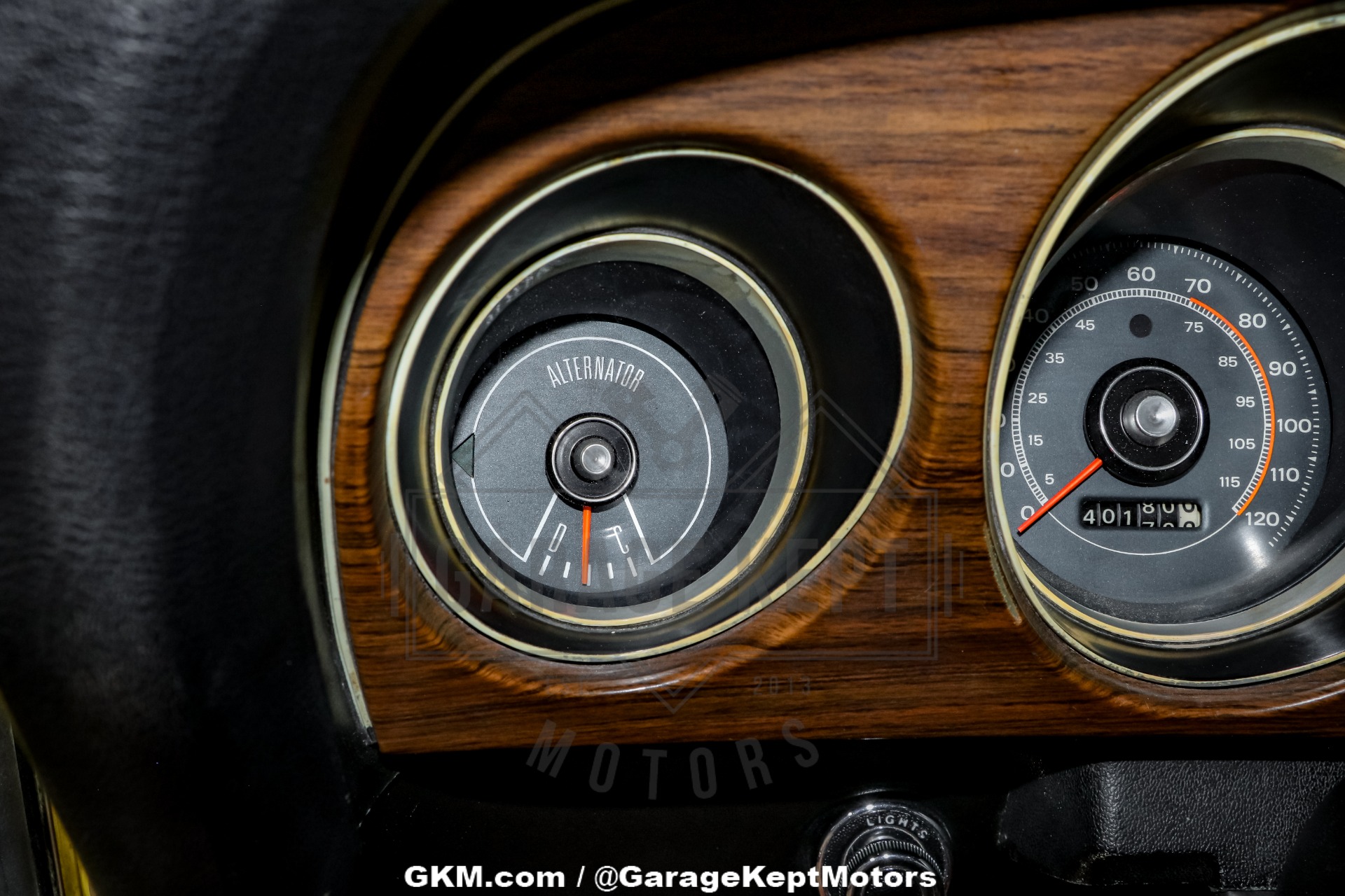 1970 Ford Mustang 107