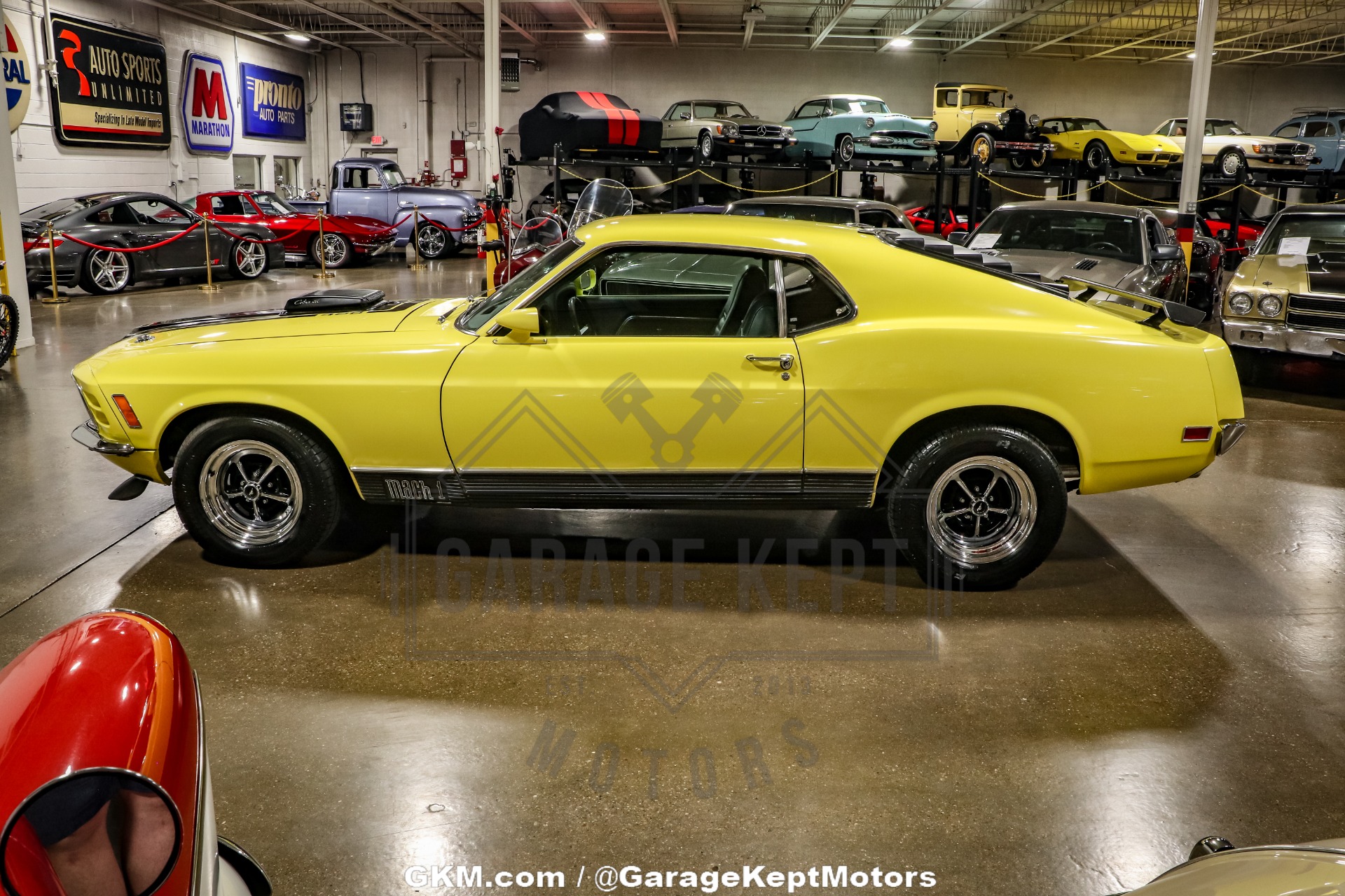 1970 Ford Mustang 10