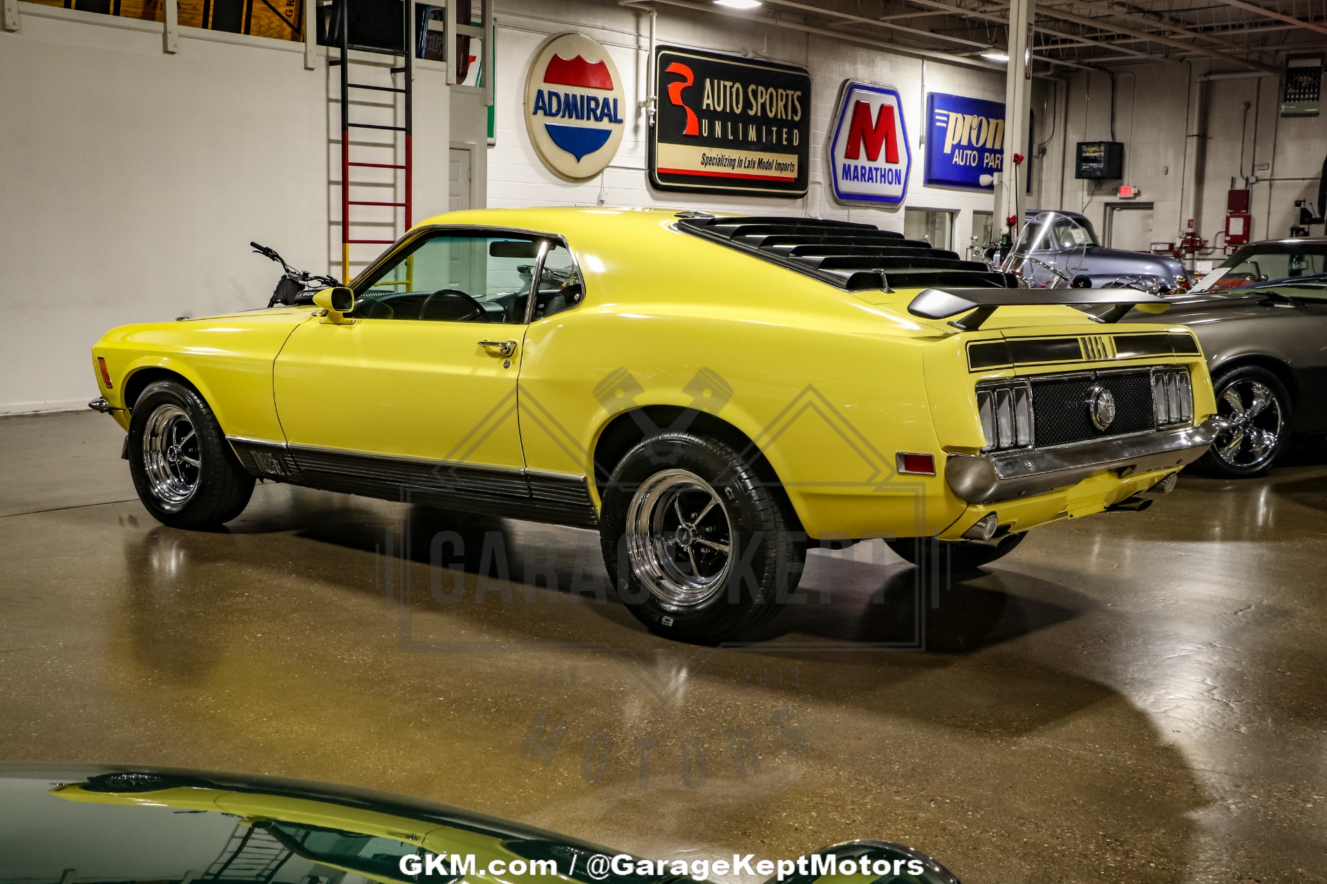 1970 Ford Mustang 11