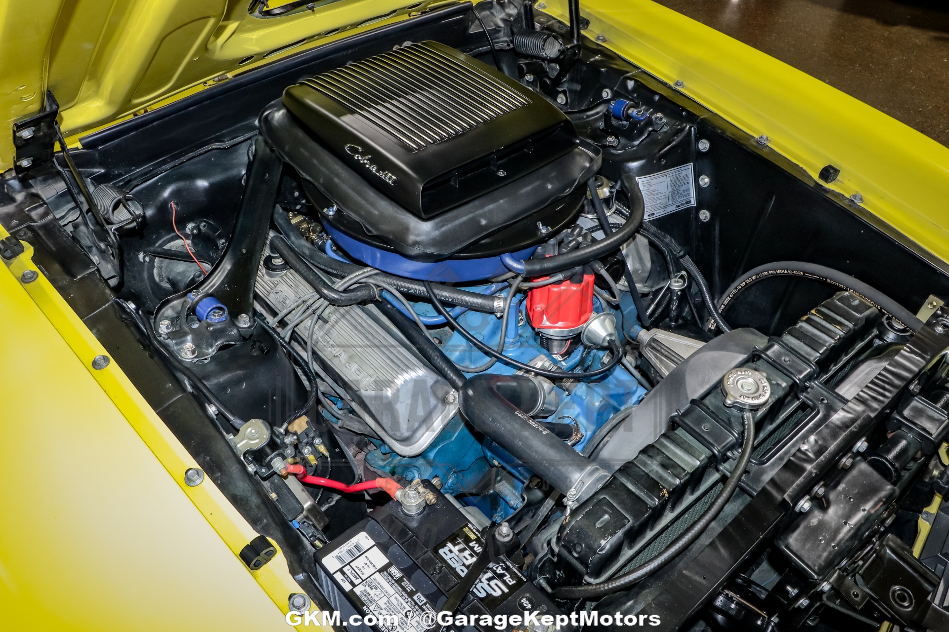 1970 Ford Mustang 124