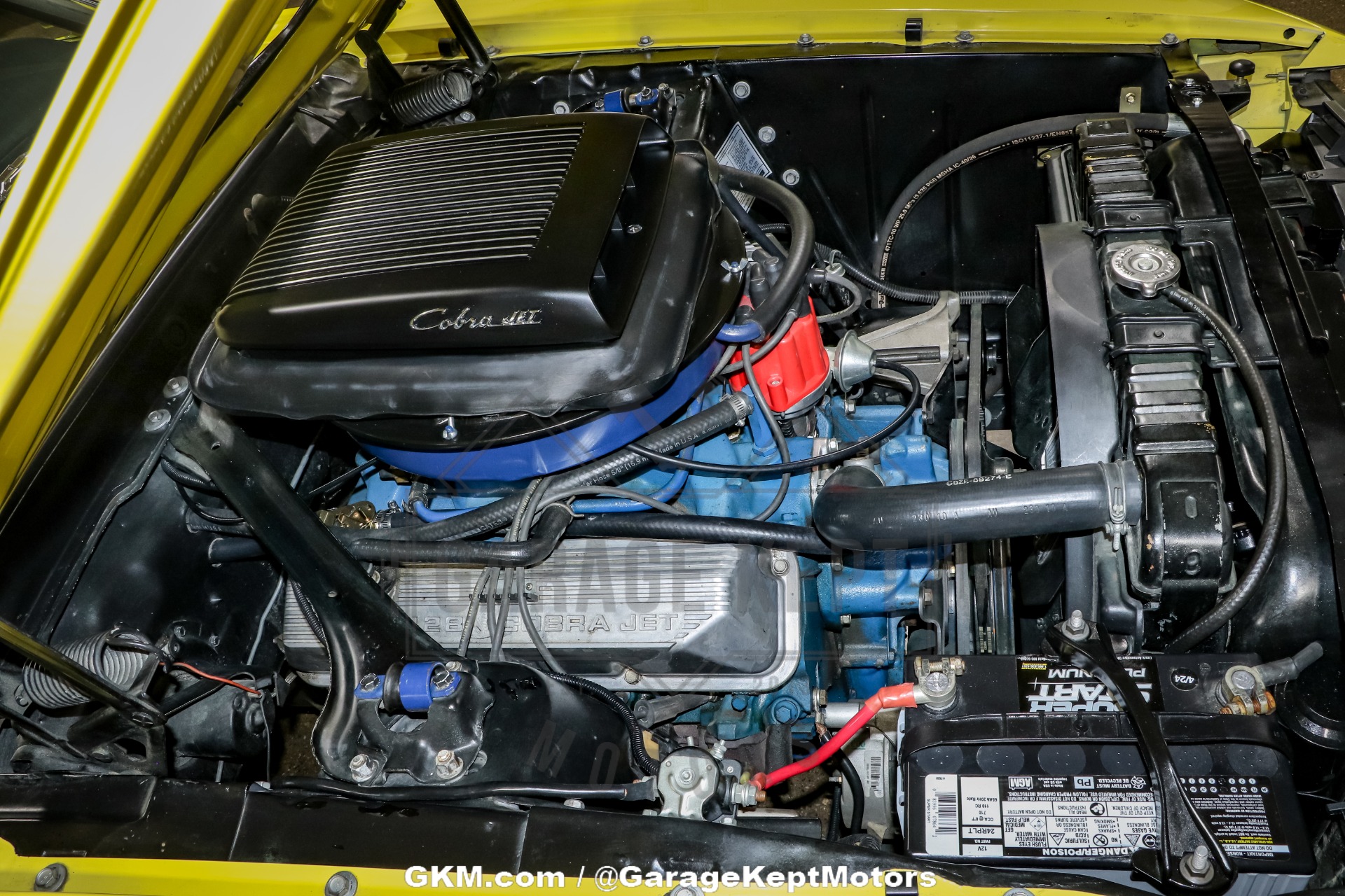 1970 Ford Mustang 125