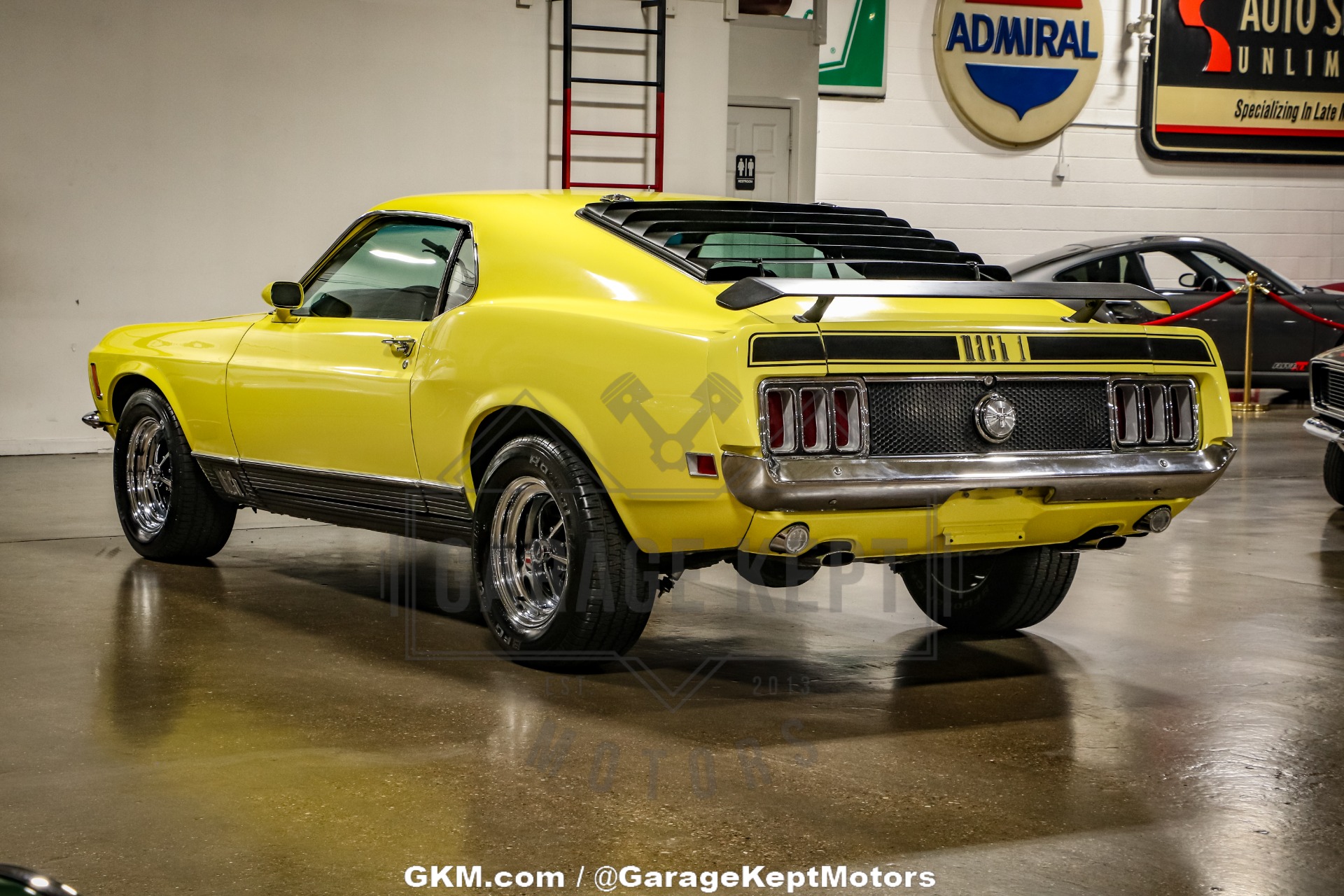 1970 Ford Mustang 12