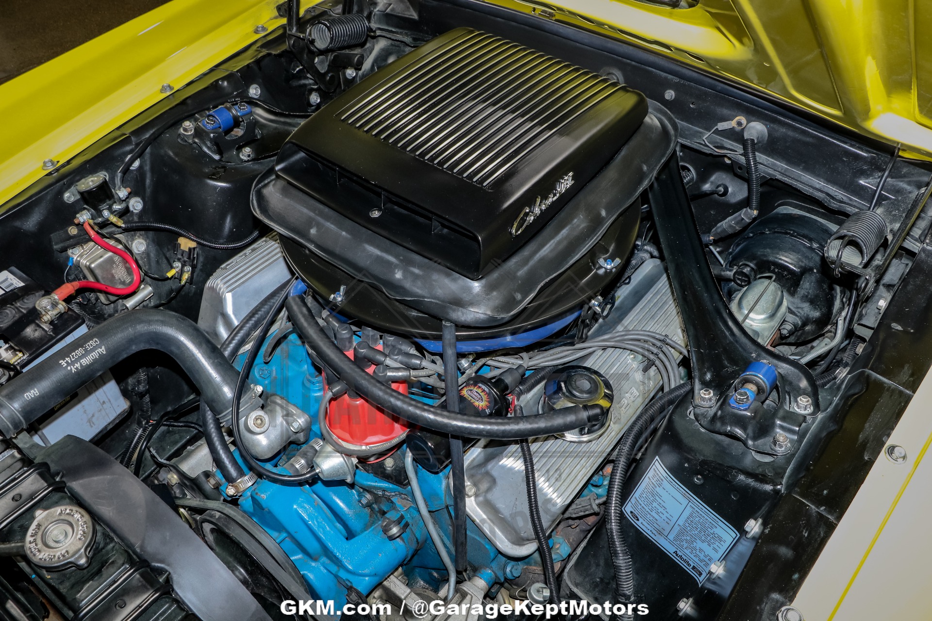 1970 Ford Mustang 133