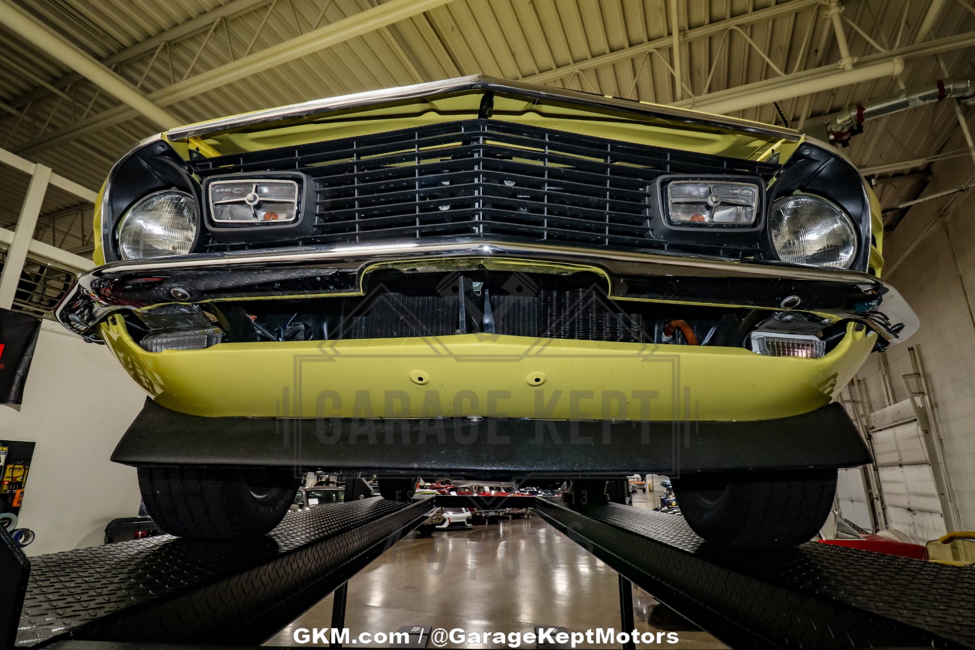 1970 Ford Mustang 135