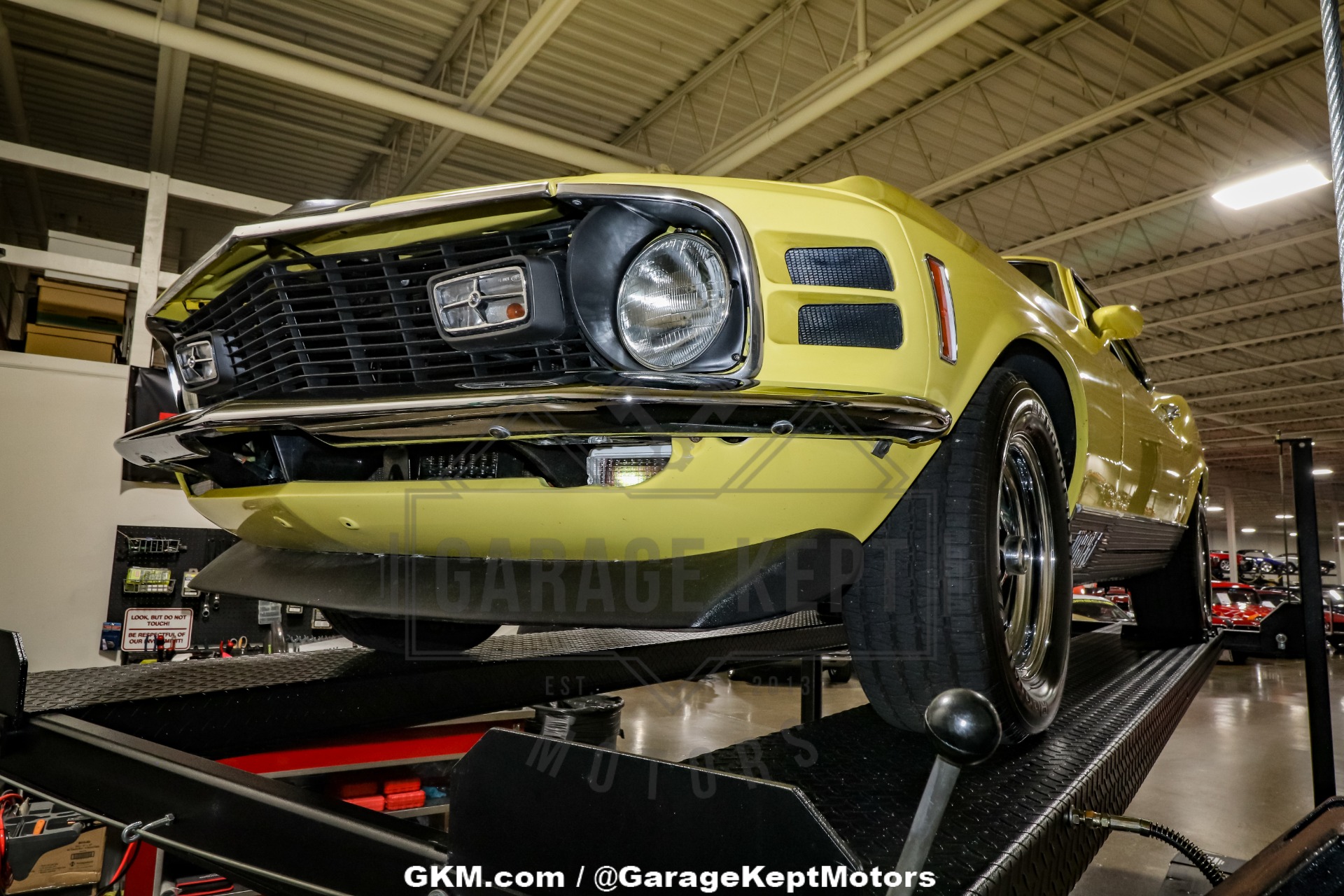 1970 Ford Mustang 136