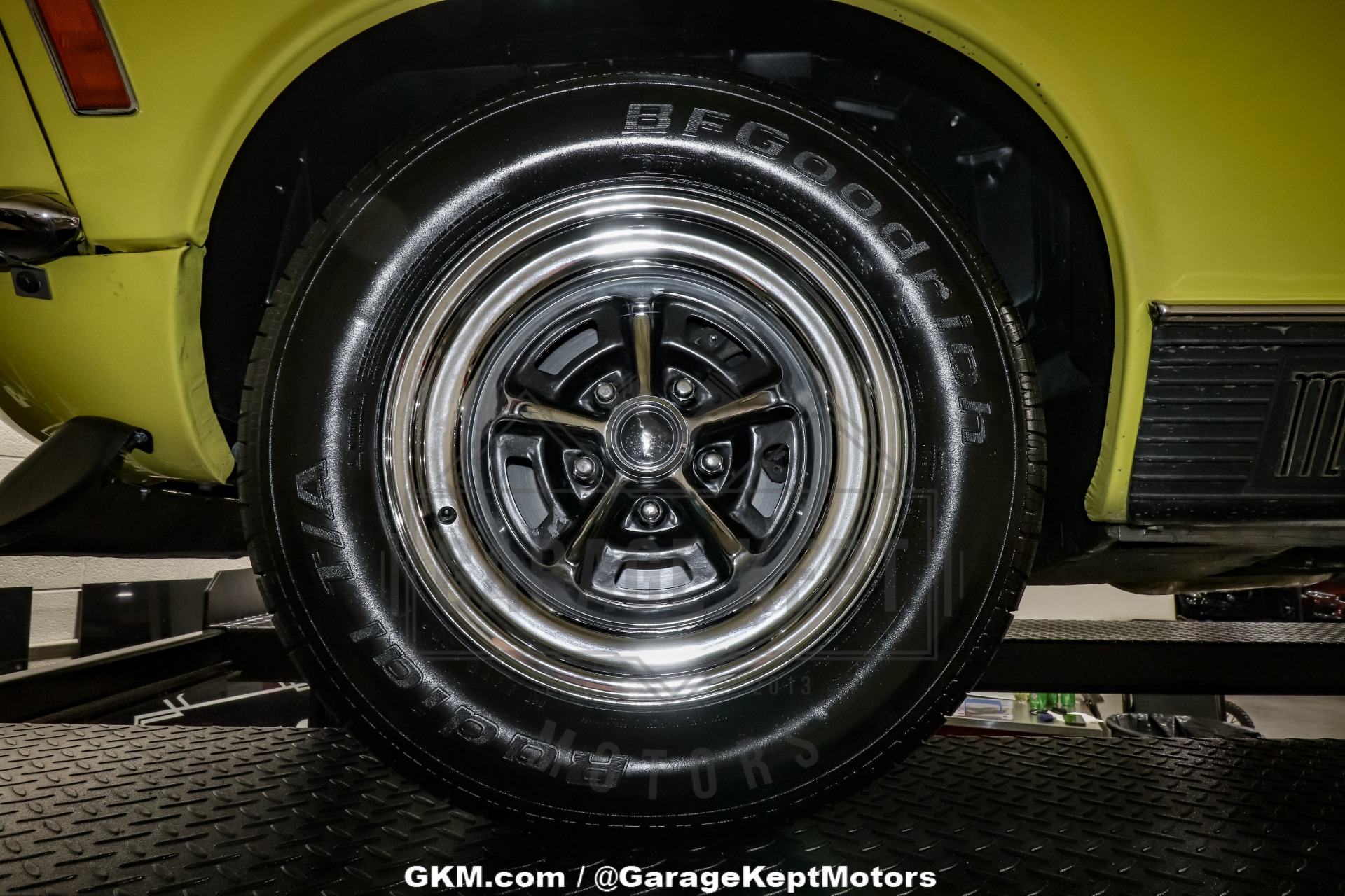 1970 Ford Mustang 137