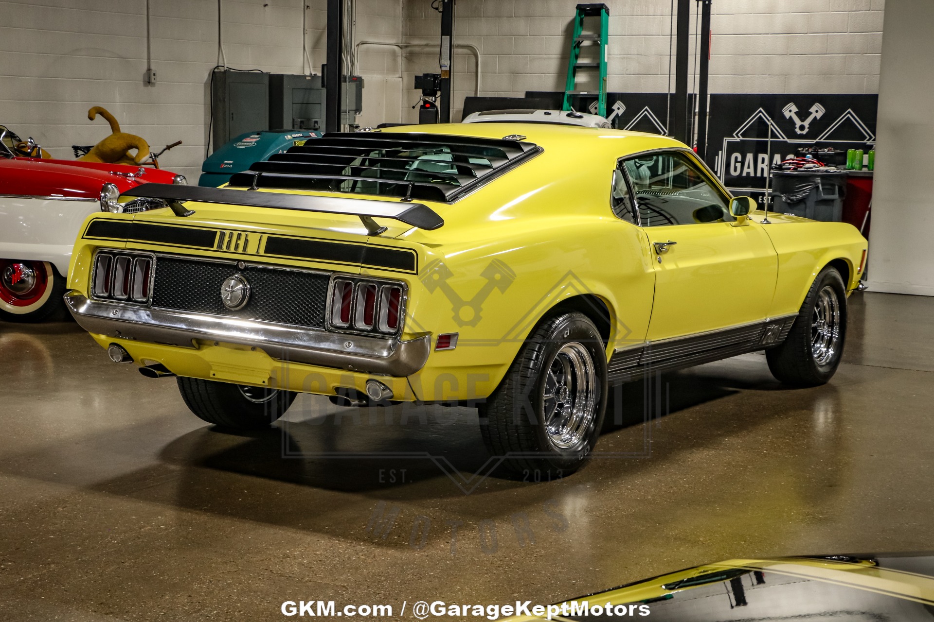 1970 Ford Mustang 13