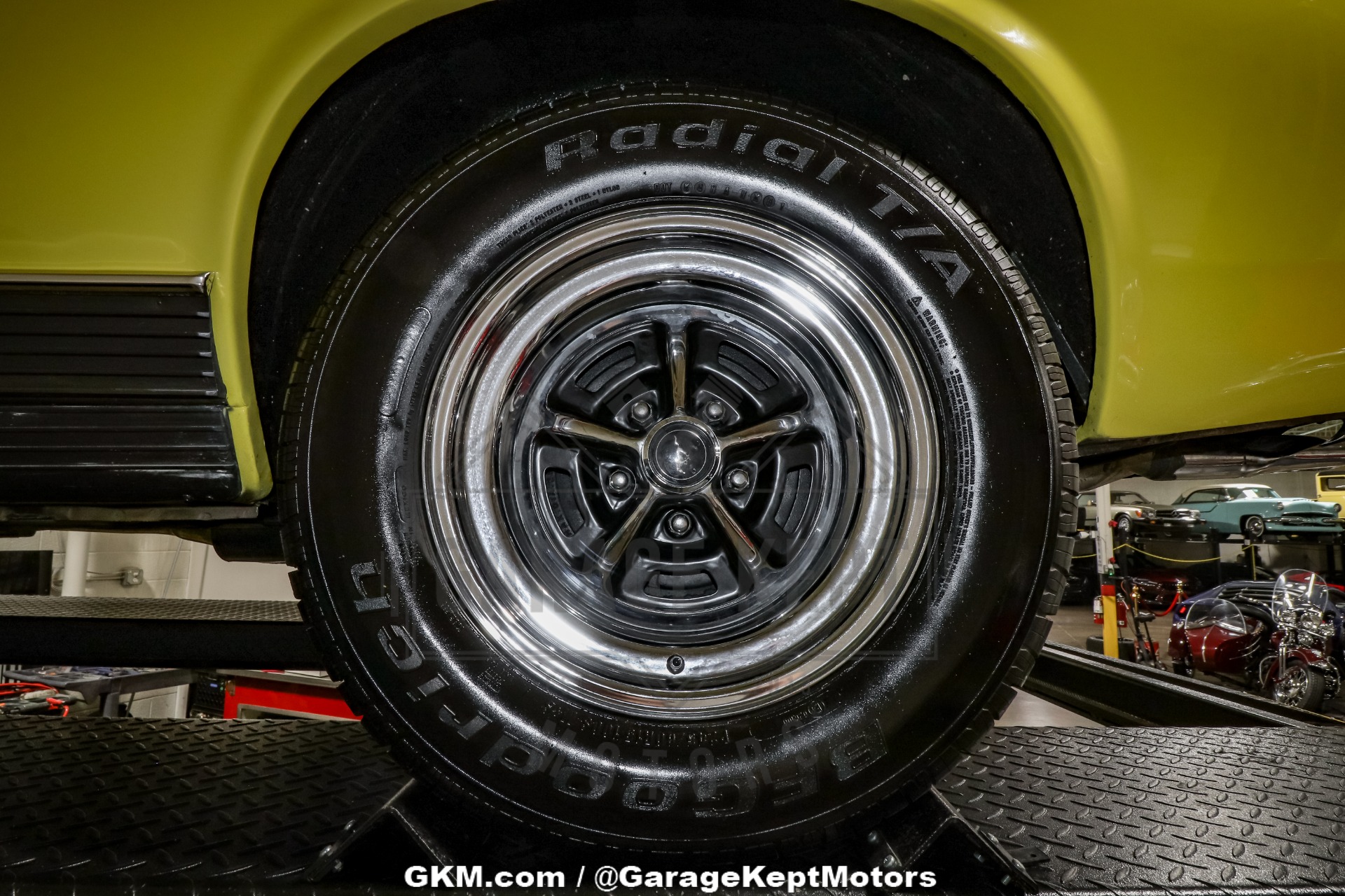 1970 Ford Mustang 140