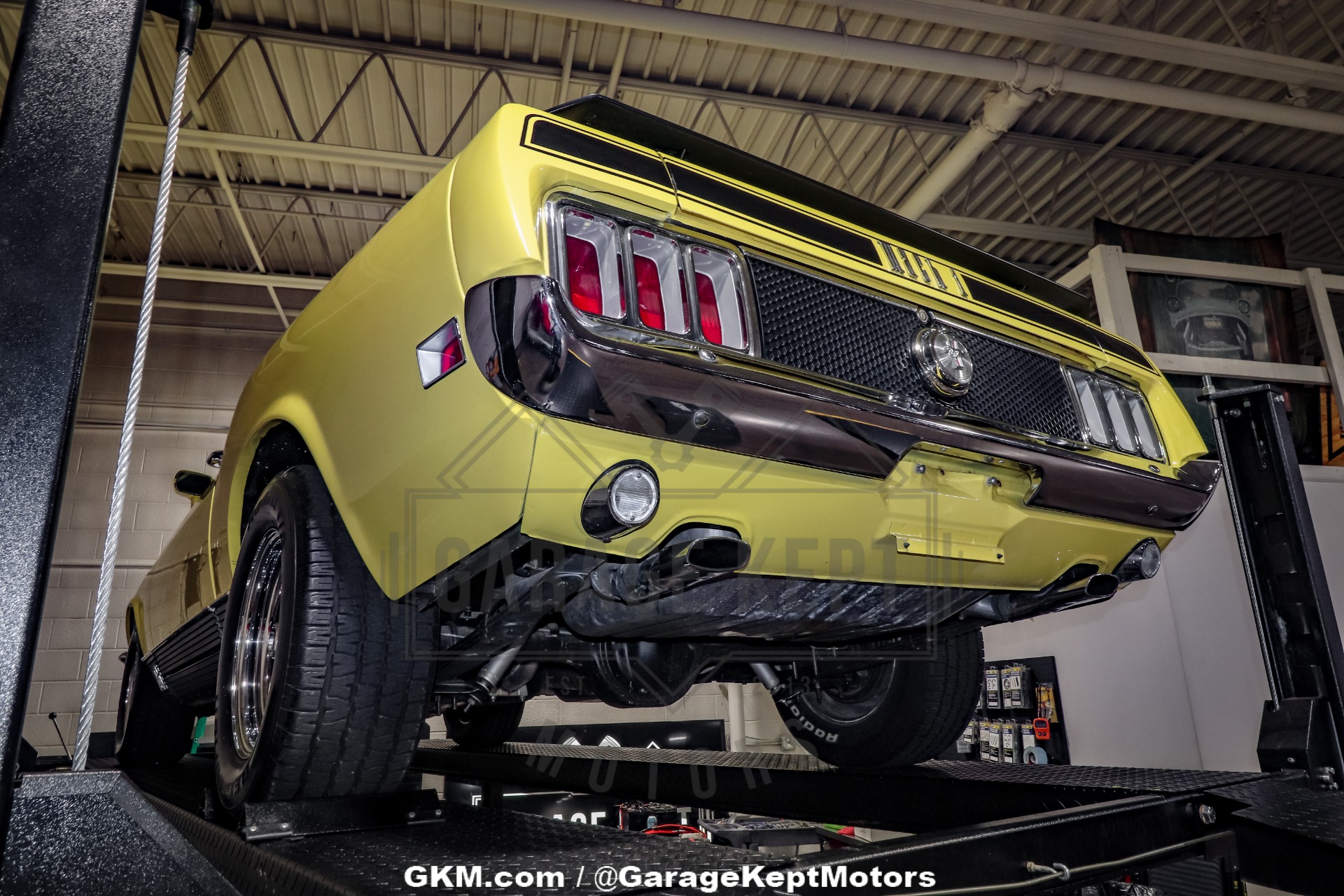 1970 Ford Mustang 141