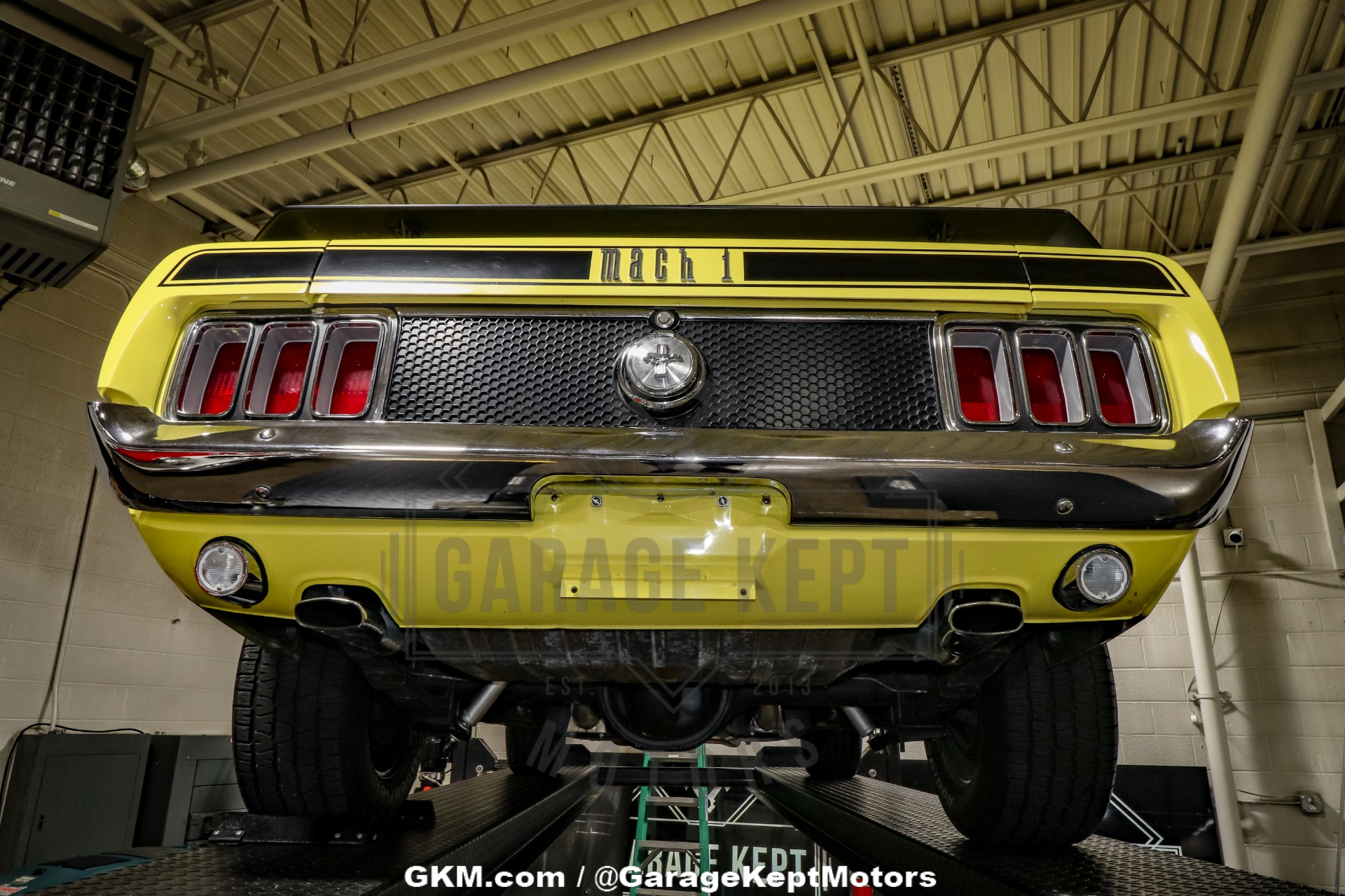 1970 Ford Mustang 142