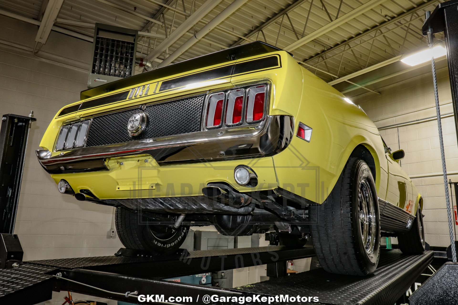 1970 Ford Mustang 143