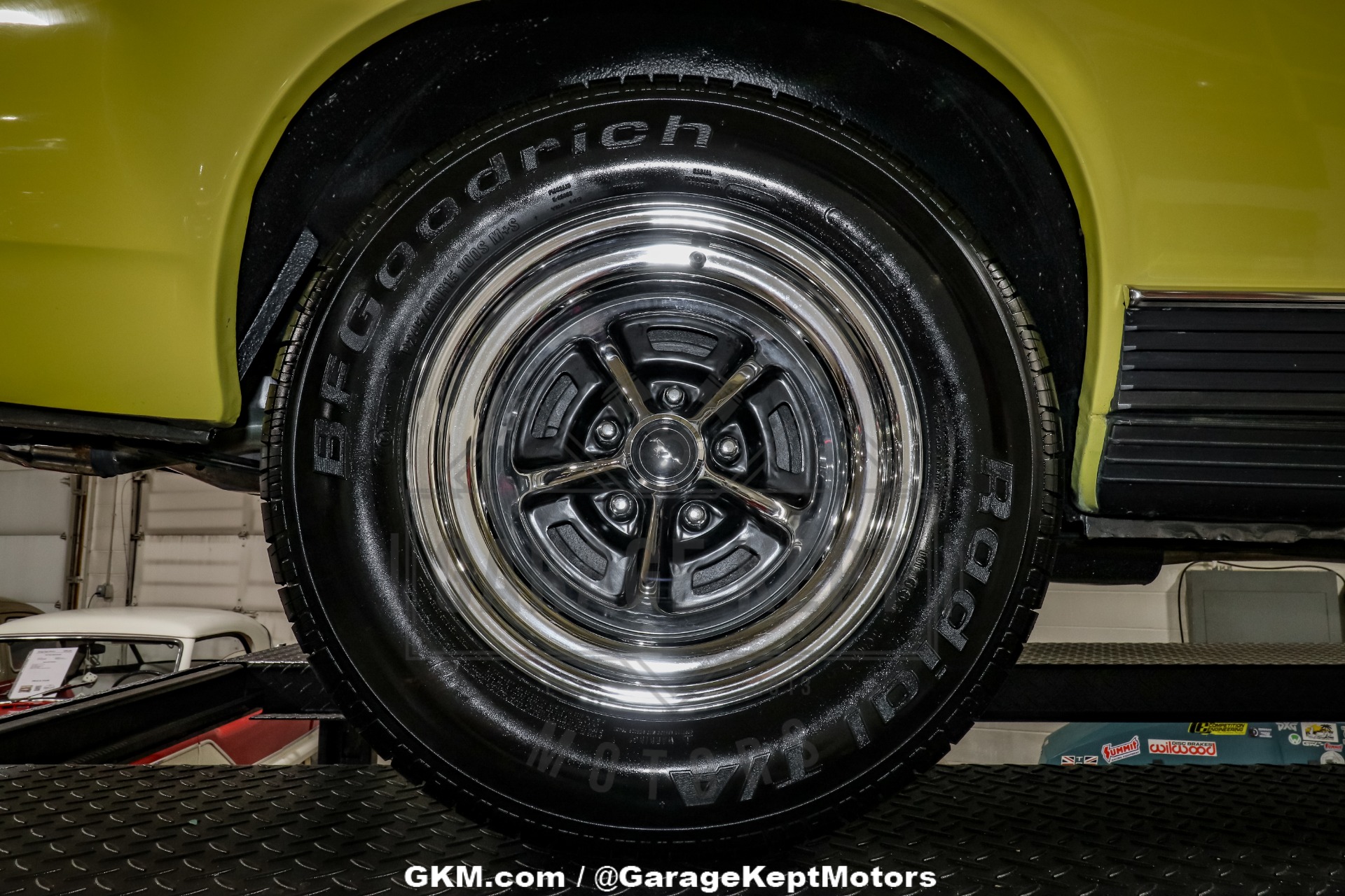 1970 Ford Mustang 144