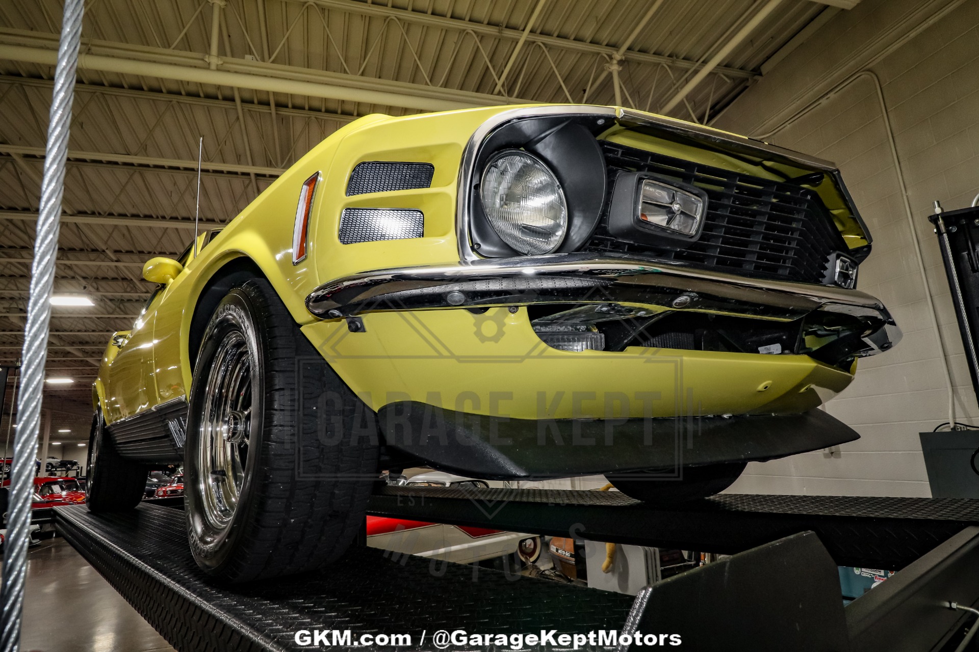 1970 Ford Mustang 148