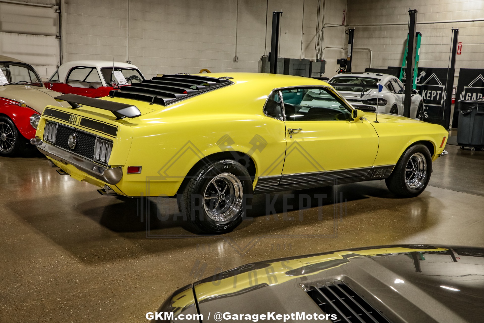 1970 Ford Mustang 14