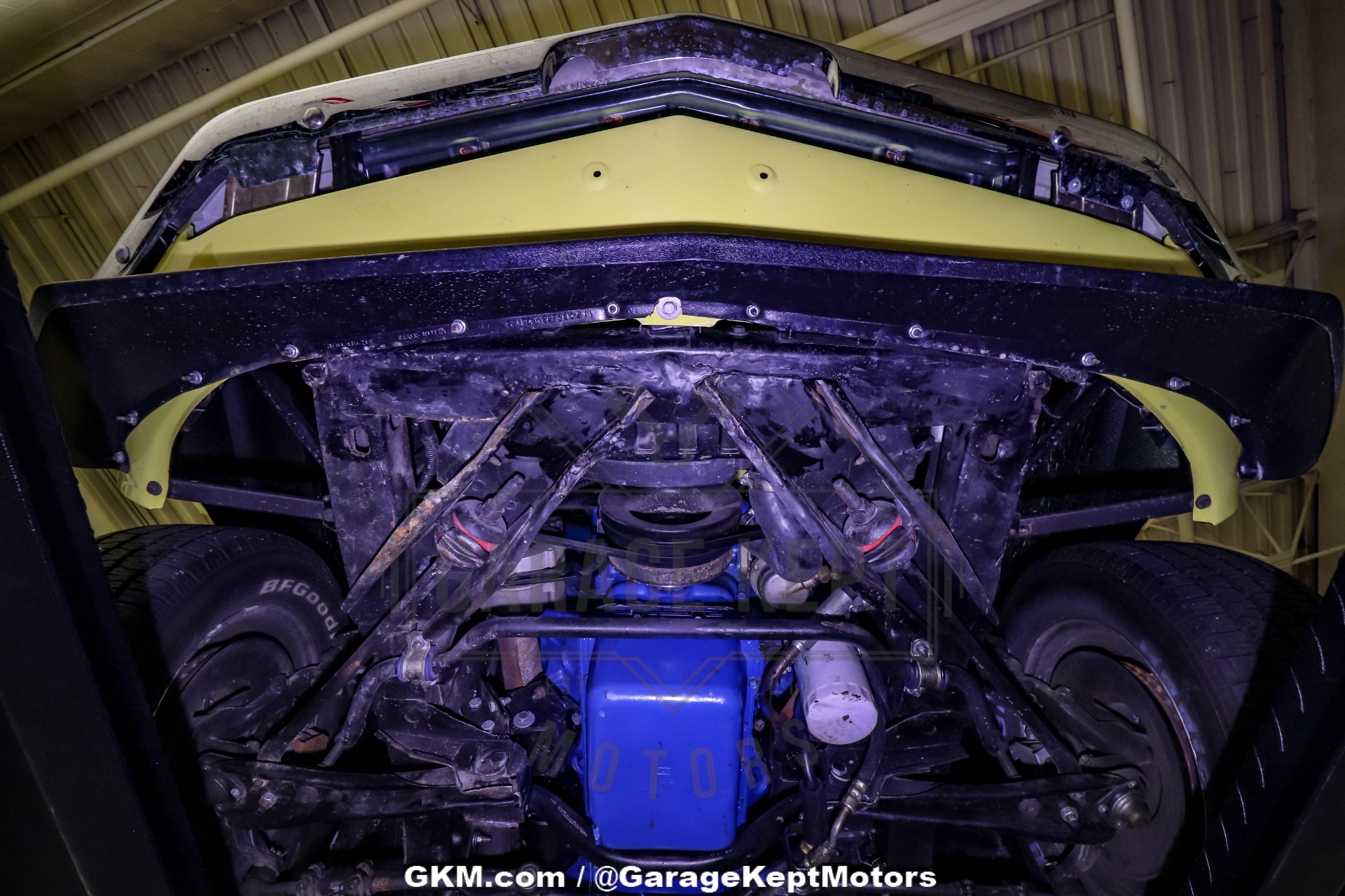1970 Ford Mustang 153