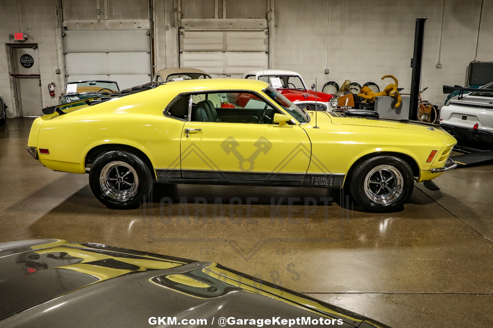 1970 Ford Mustang 15