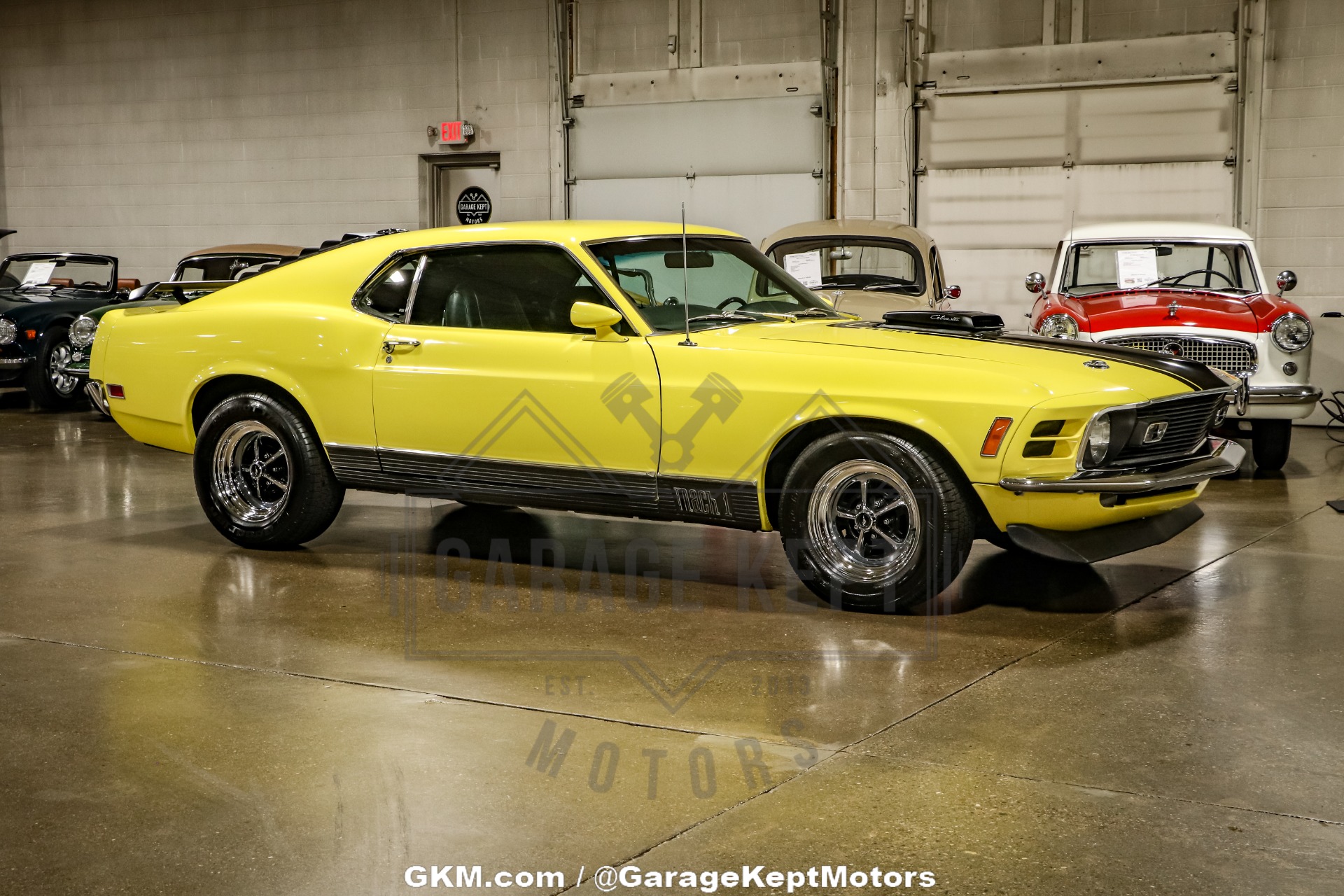 1970 Ford Mustang 16