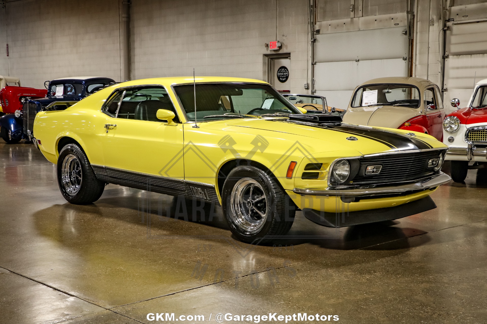 1970 Ford Mustang 17
