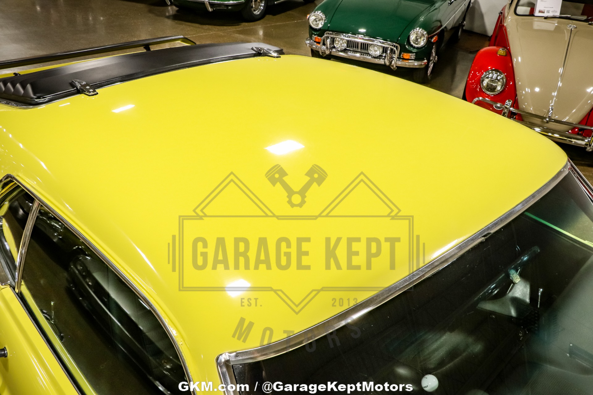 1970 Ford Mustang 21