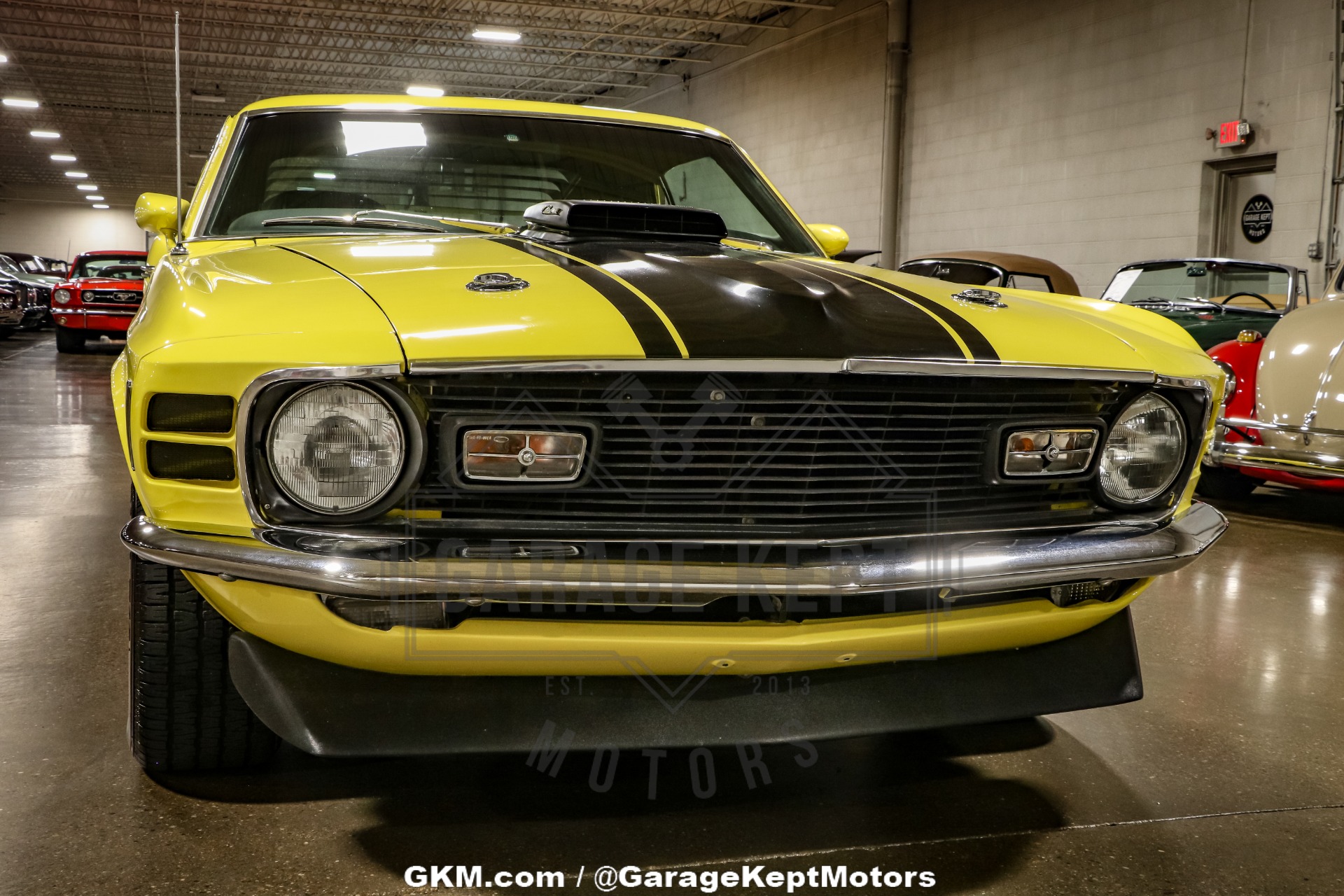 1970 Ford Mustang 22