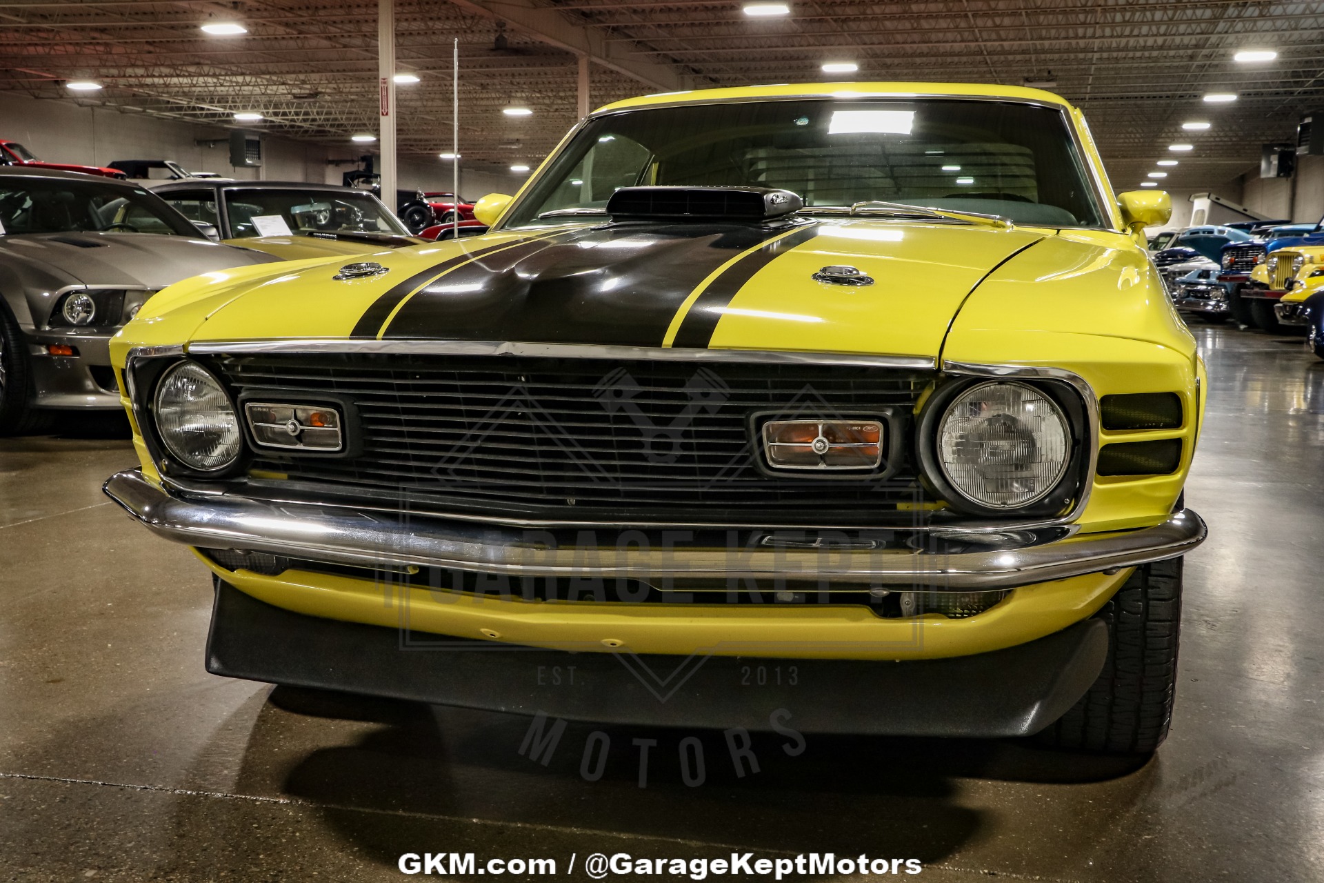 1970 Ford Mustang 23