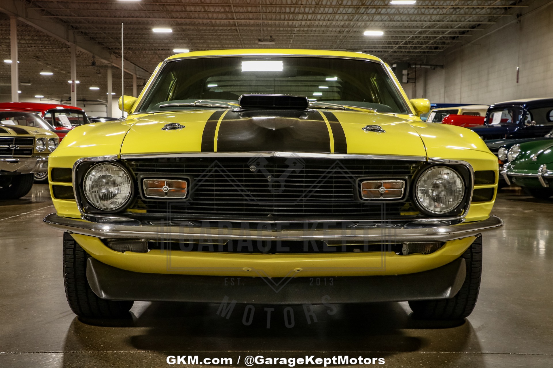 1970 Ford Mustang 24