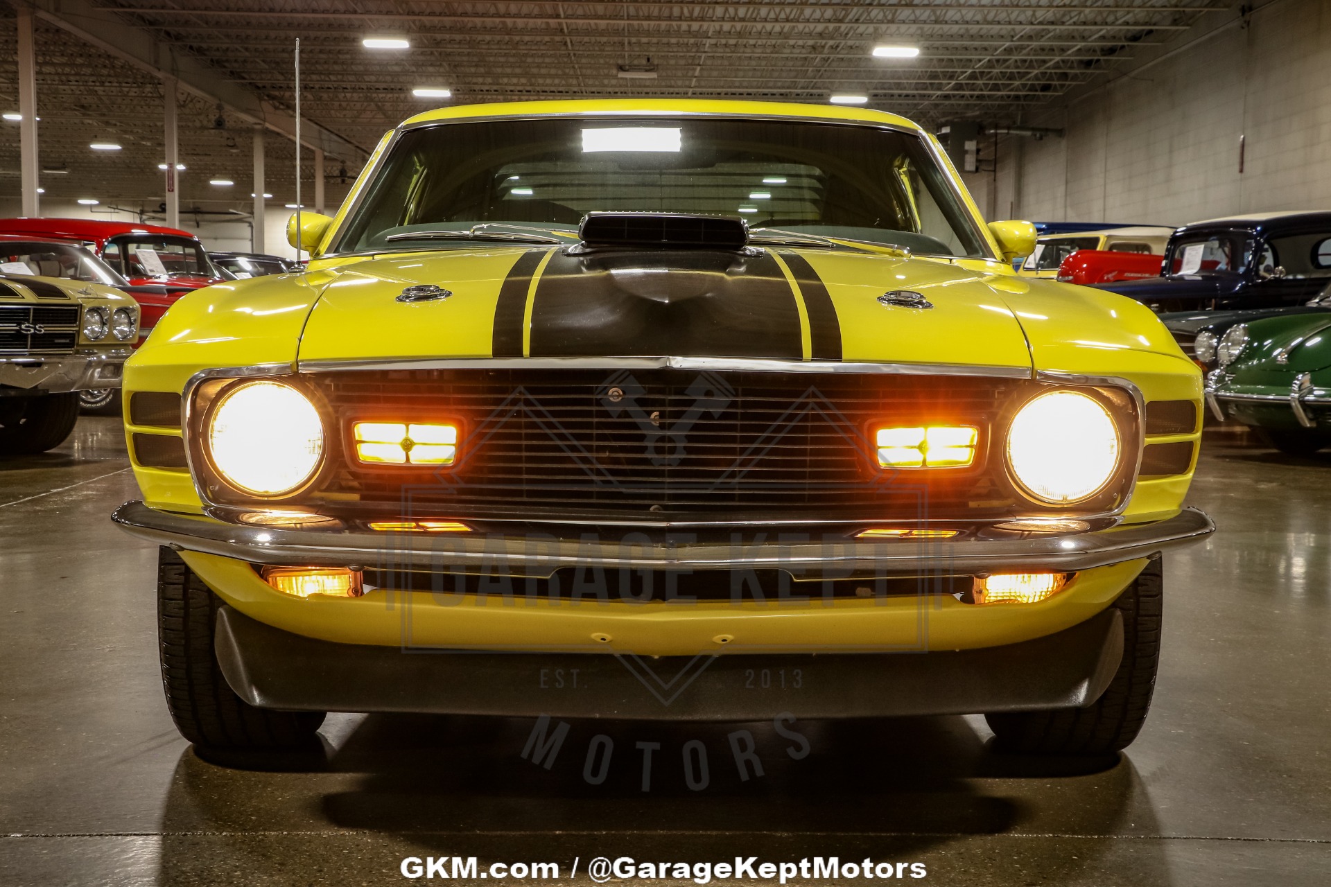 1970 Ford Mustang 25