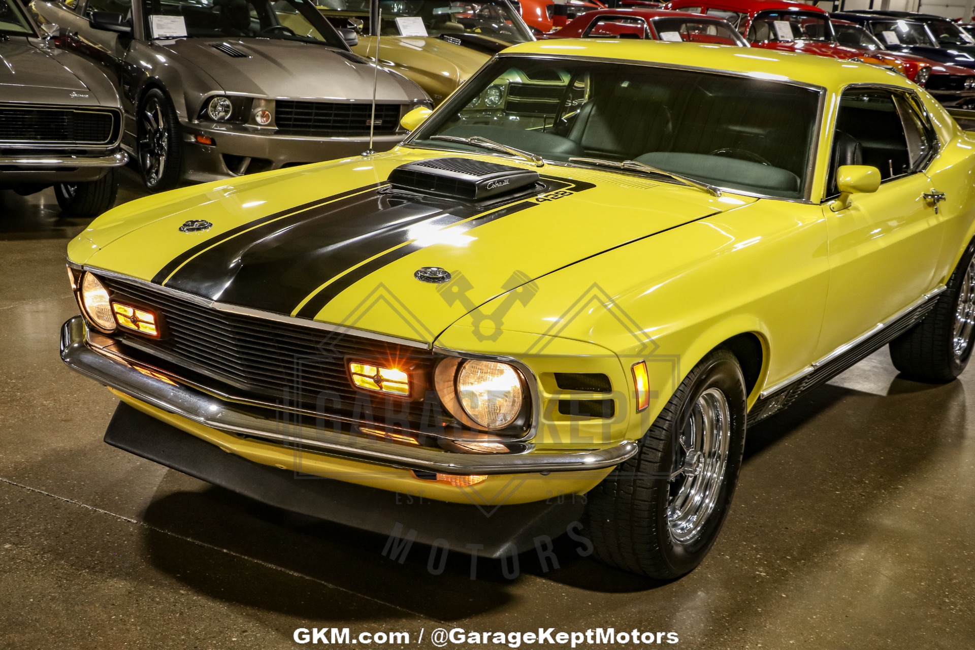 1970 Ford Mustang 26