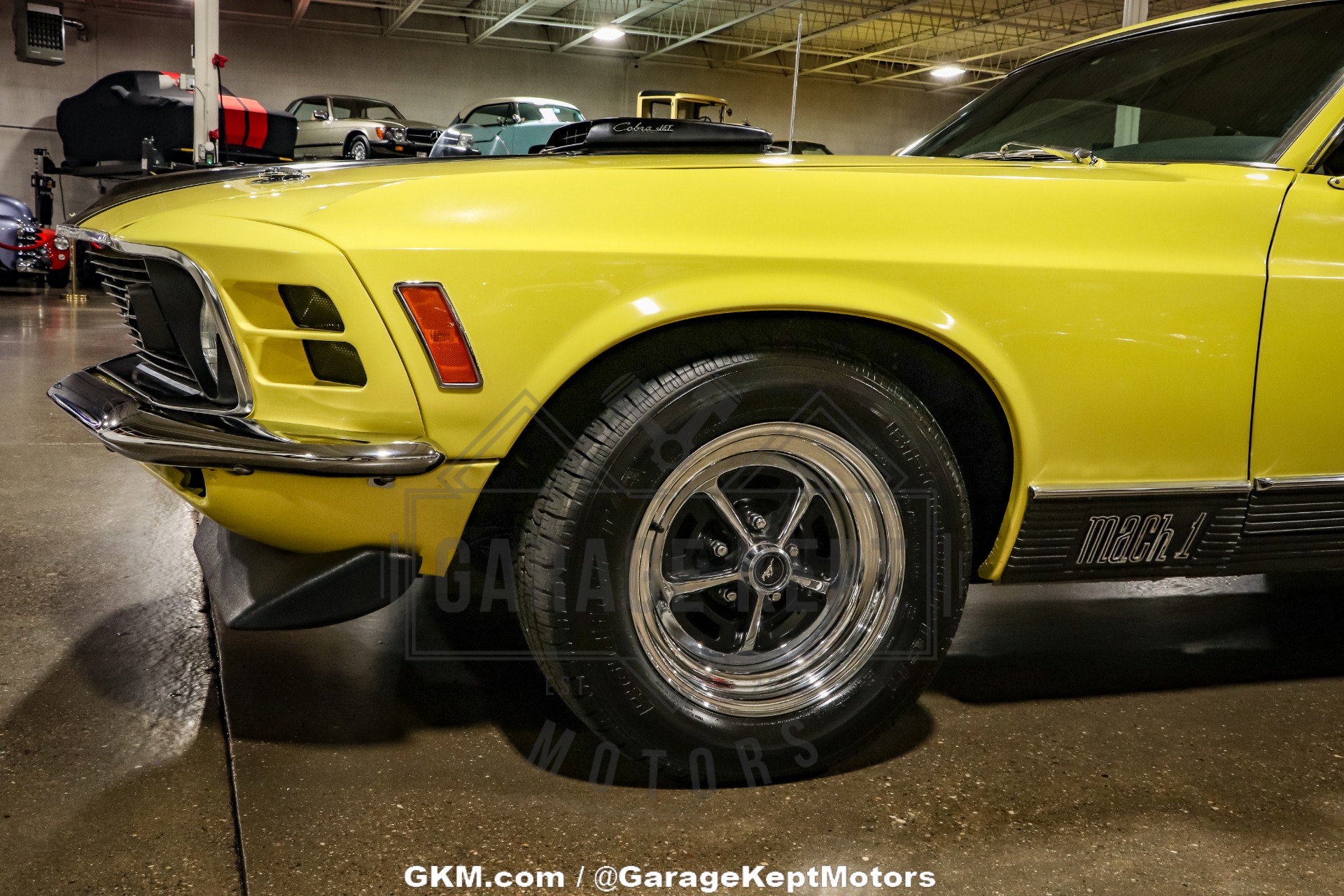 1970 Ford Mustang 34