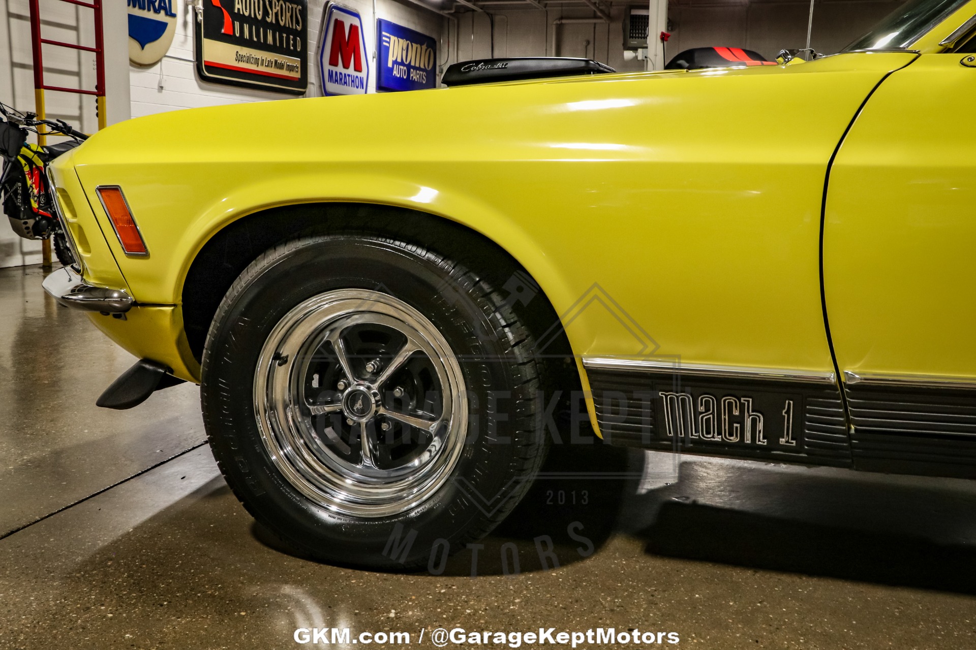 1970 Ford Mustang 35