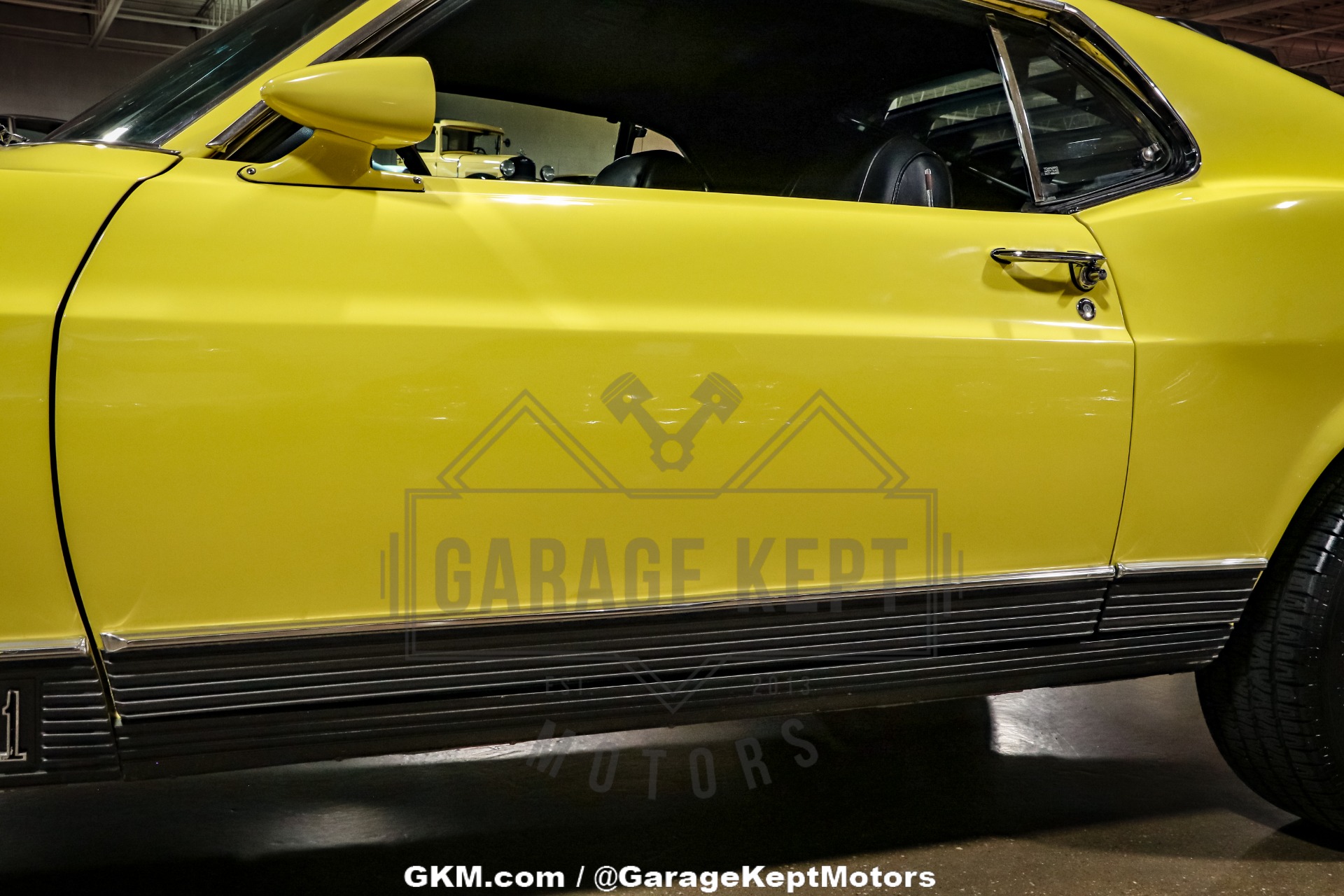 1970 Ford Mustang 36