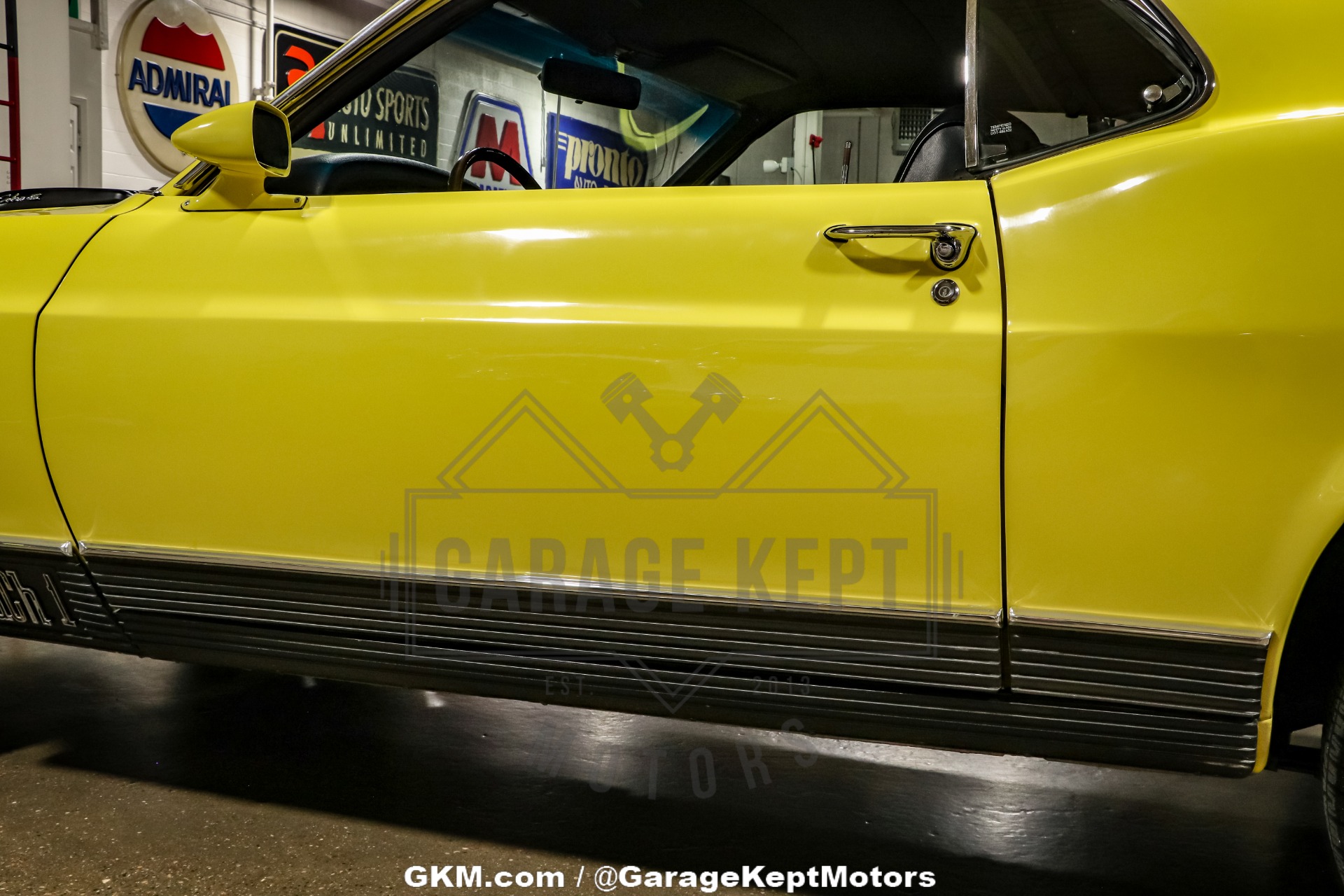 1970 Ford Mustang 37