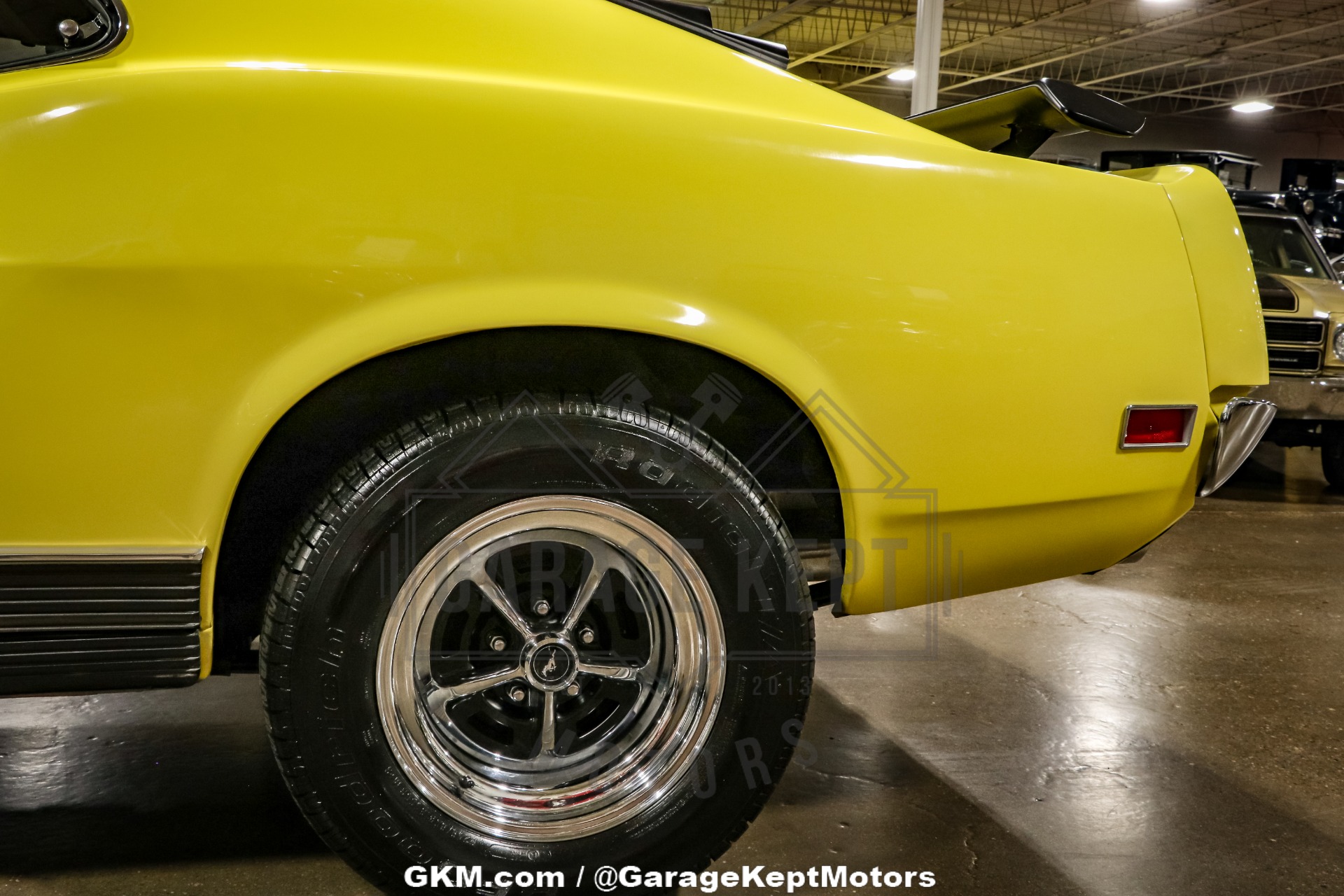 1970 Ford Mustang 38